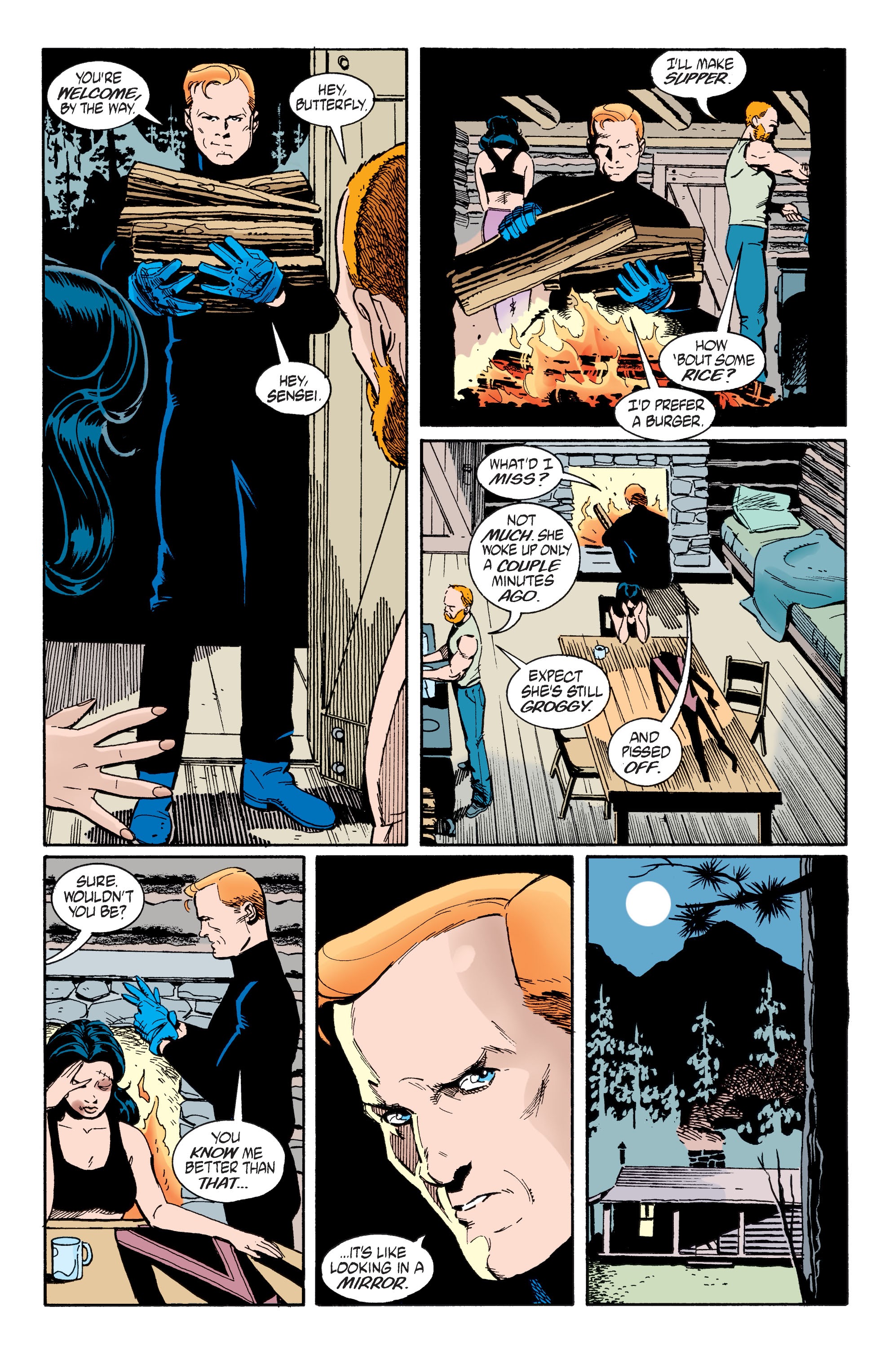 Read online Batman/Huntress: Cry for Blood comic -  Issue # _TPB Birds of Prey - Huntress - 57