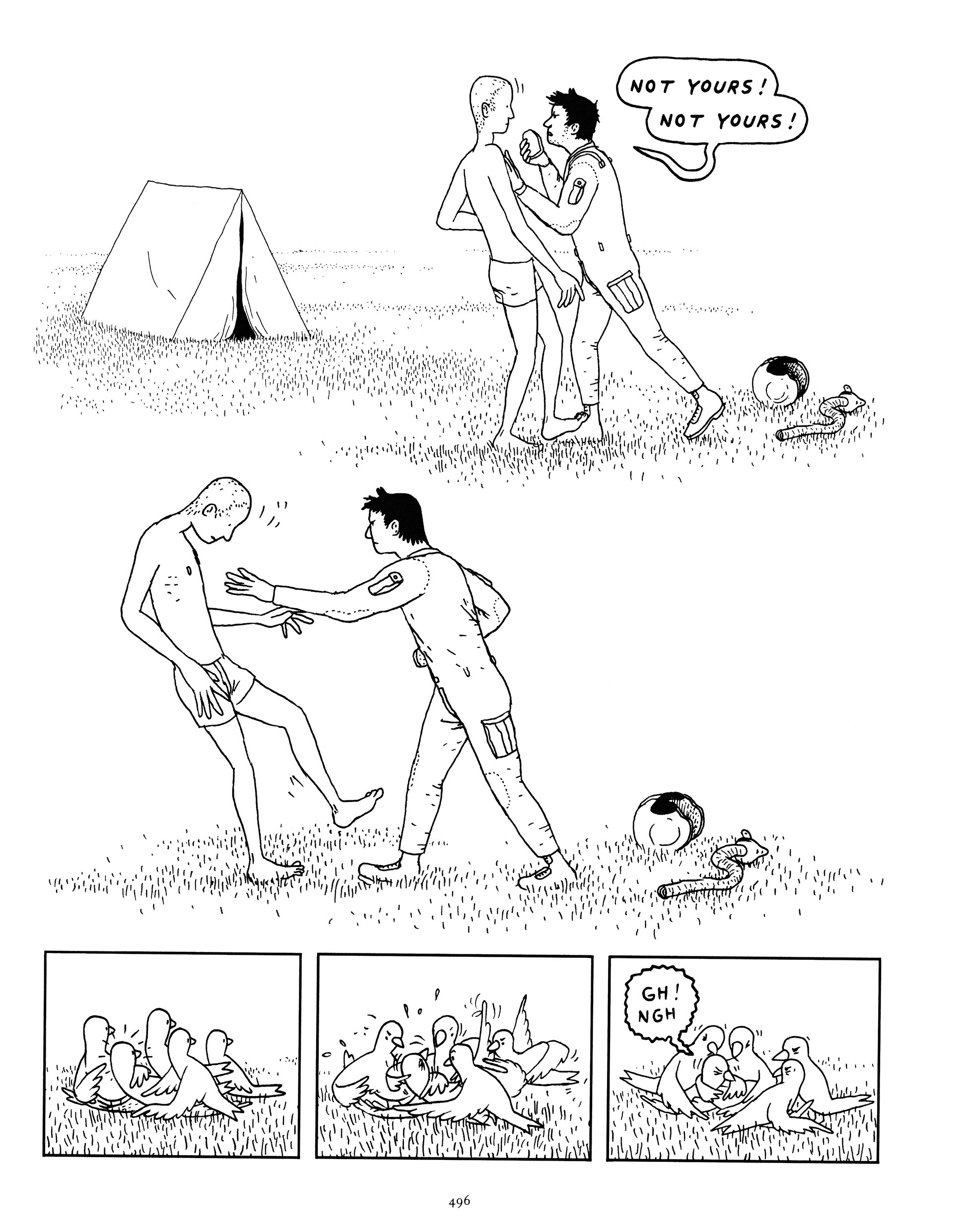 Read online Big Questions comic -  Issue # TPB (Part 6) - 9