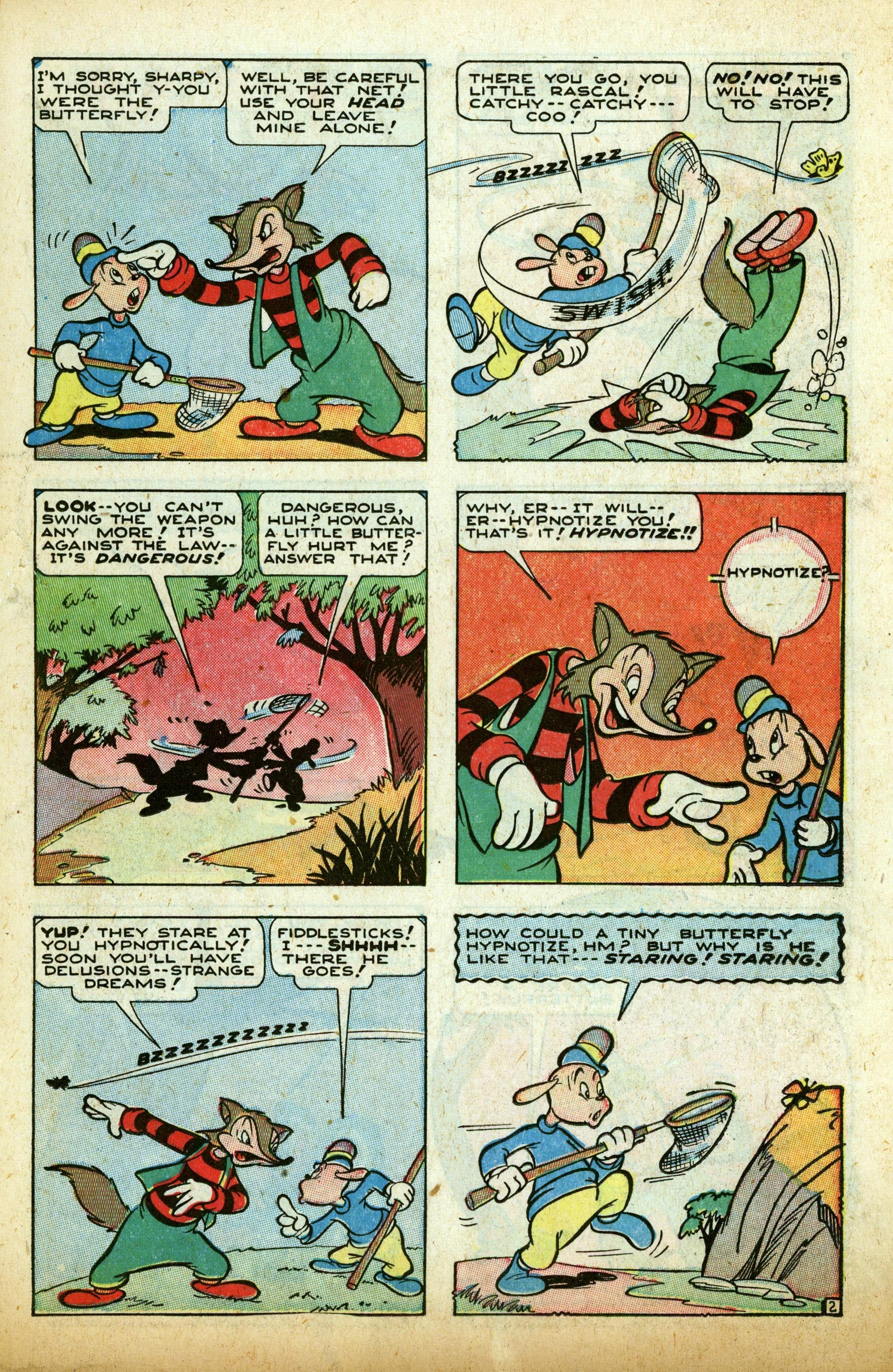 Read online Silly Tunes comic -  Issue #6 - 19
