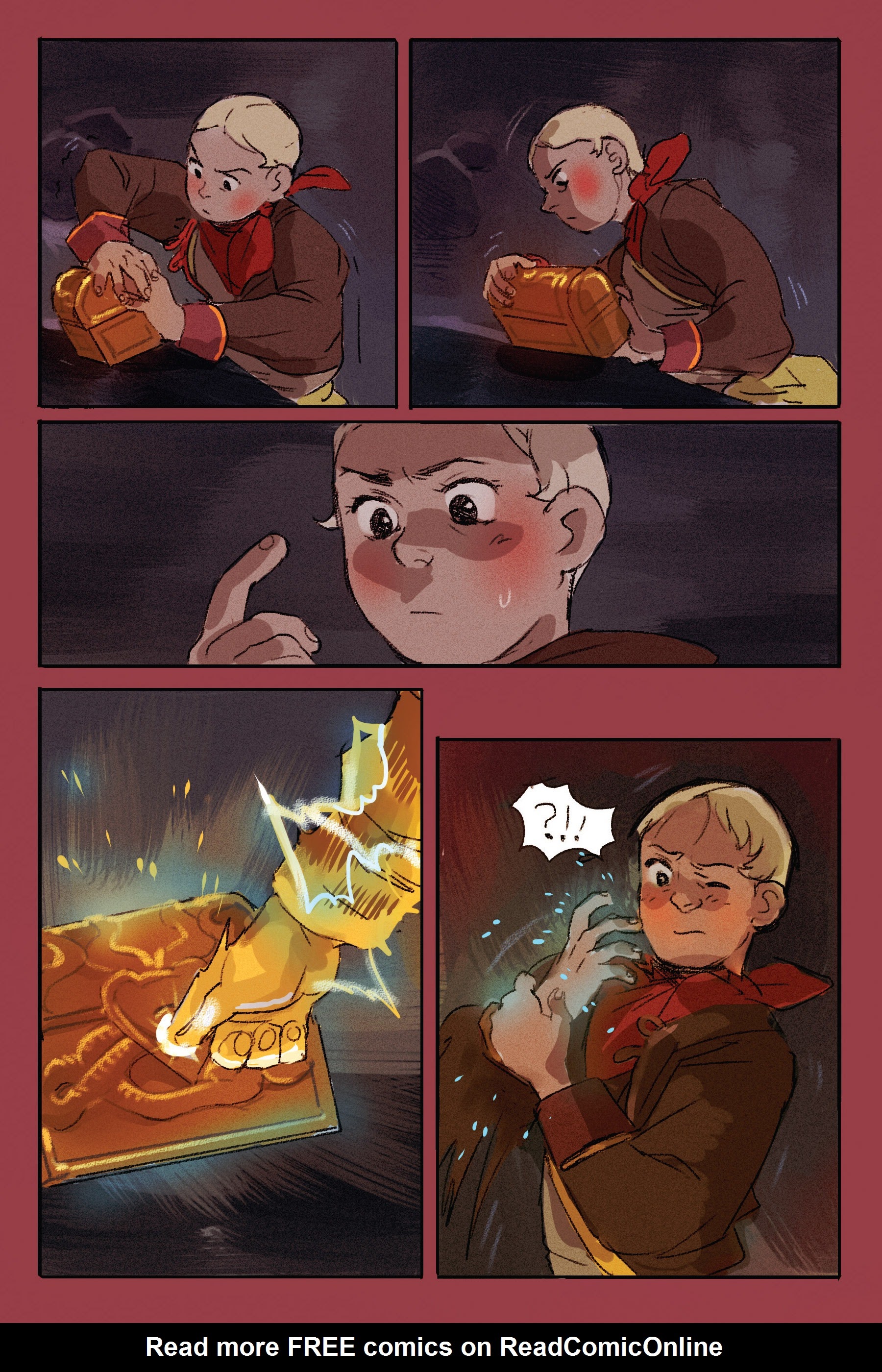 Read online Spera comic -  Issue # TPB 2 (Part 2) - 21
