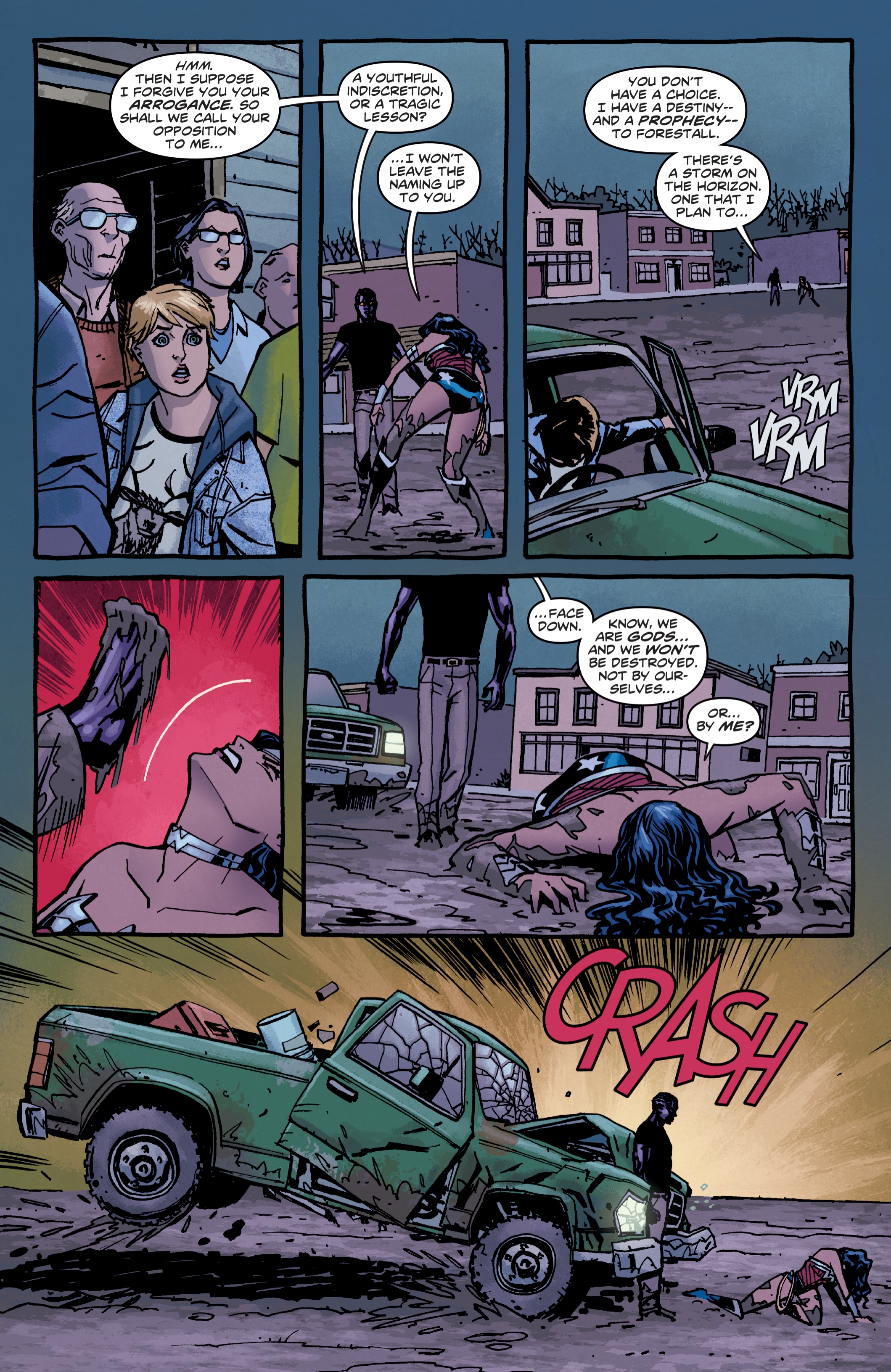 Read online Wonder Woman (2011) comic -  Issue # _The Deluxe Edition (Part 3) - 46