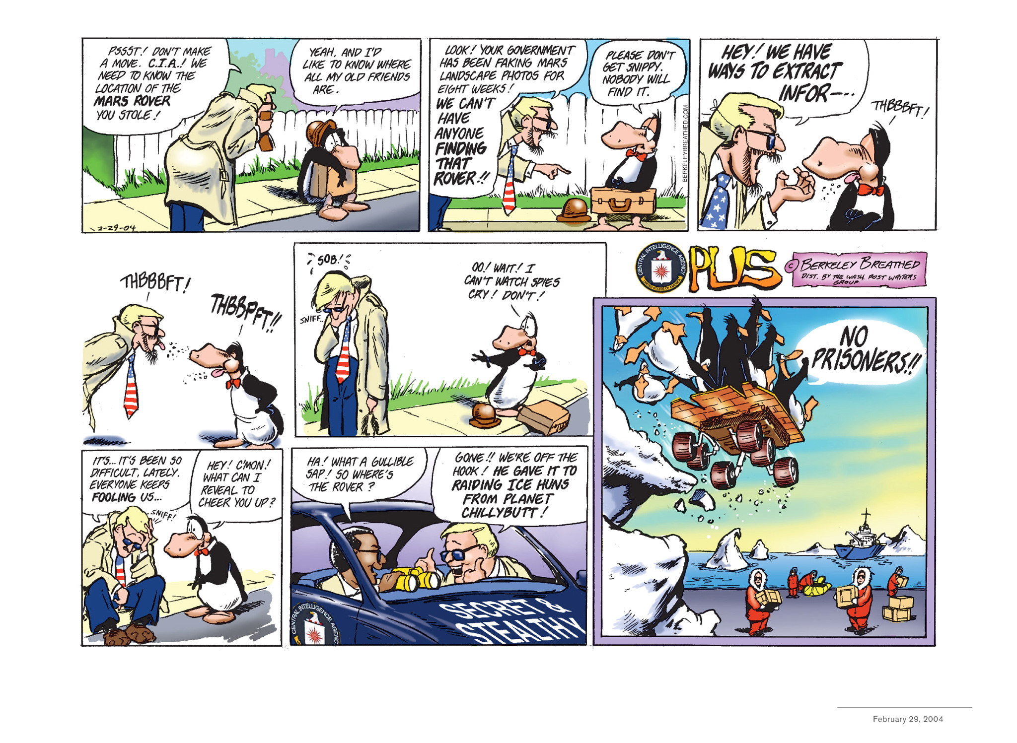 Read online Opus Complete Sunday Strips From 2003-2008 comic -  Issue # TPB (Part 1) - 21