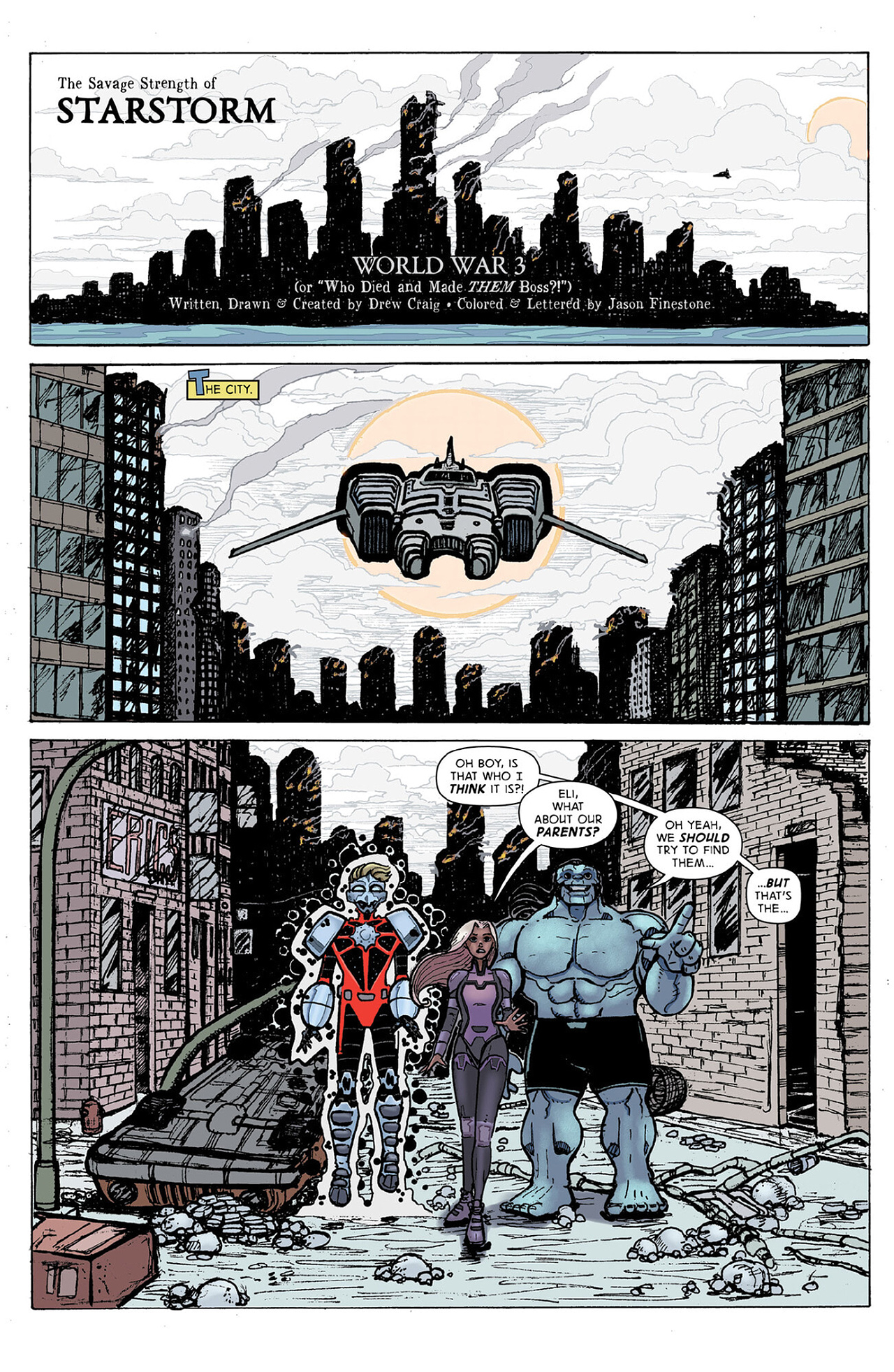 Read online The Savage Strength of Starstorm comic -  Issue #5 - 3