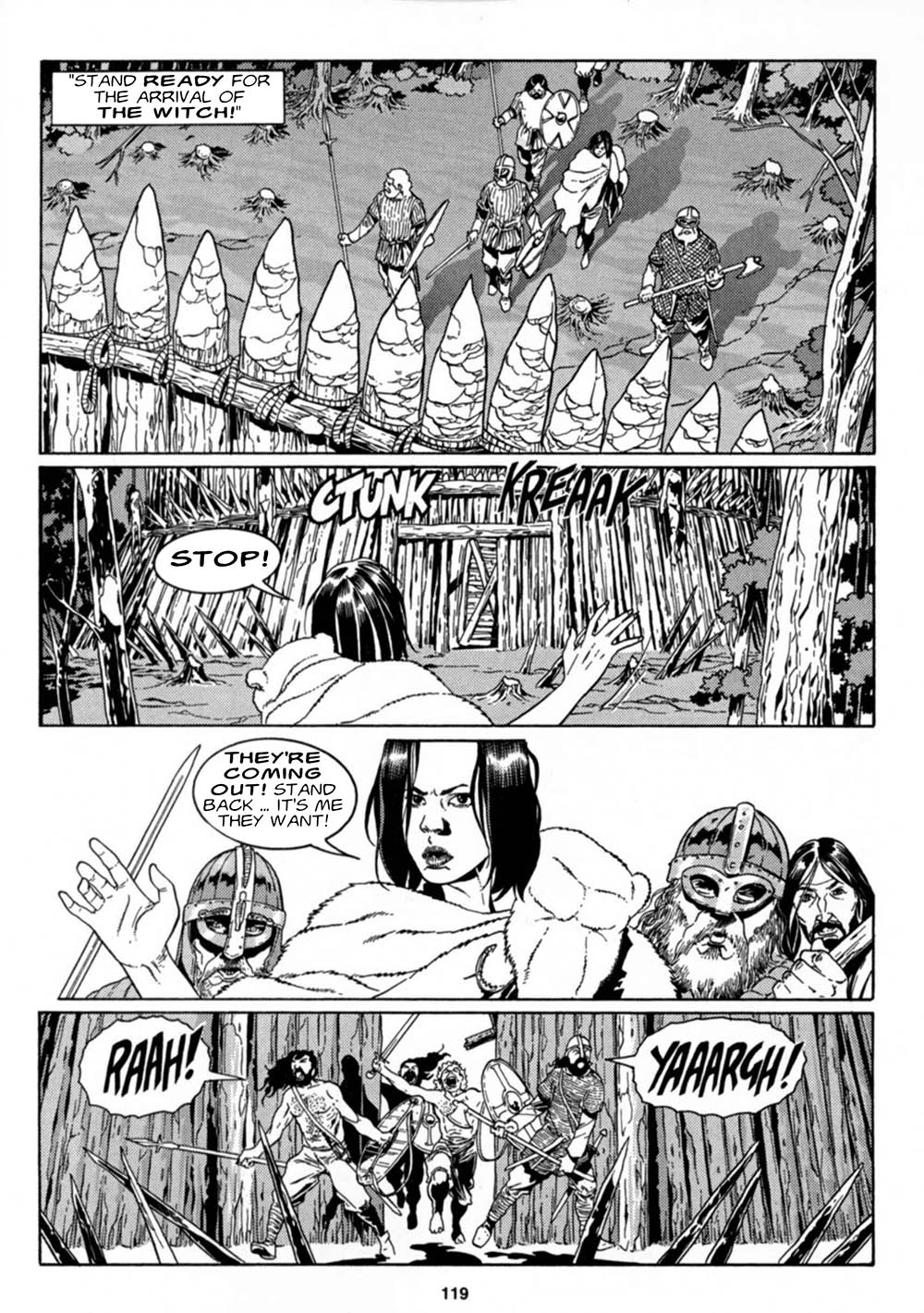 Read online Lilith comic -  Issue # TPB 5 - 117