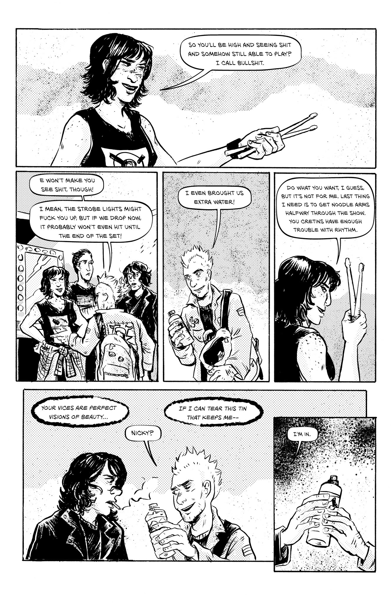 Read online Last Song comic -  Issue #2 - 47