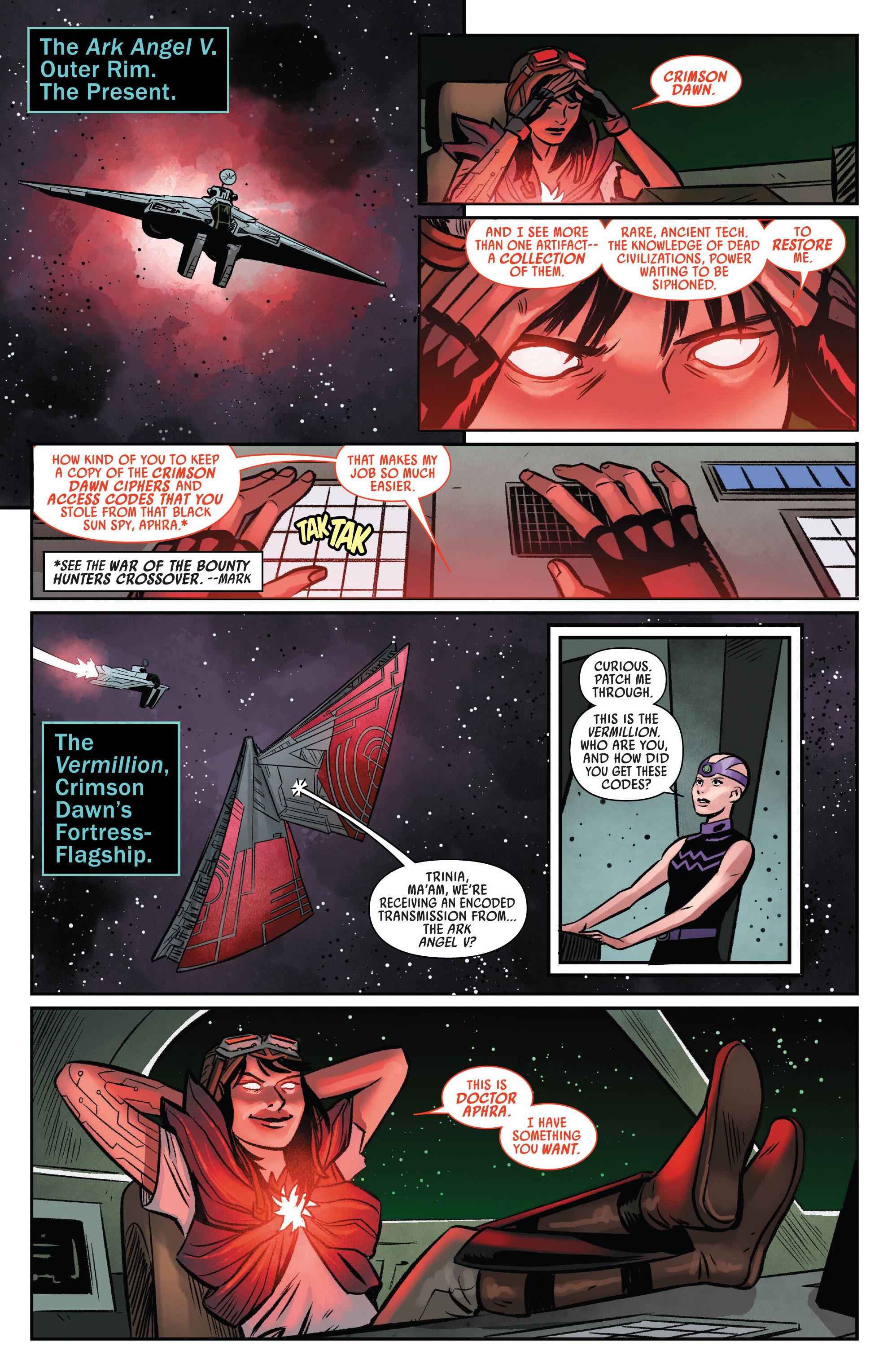 Read online Star Wars: Doctor Aphra Omnibus comic -  Issue # TPB 2 (Part 5) - 61