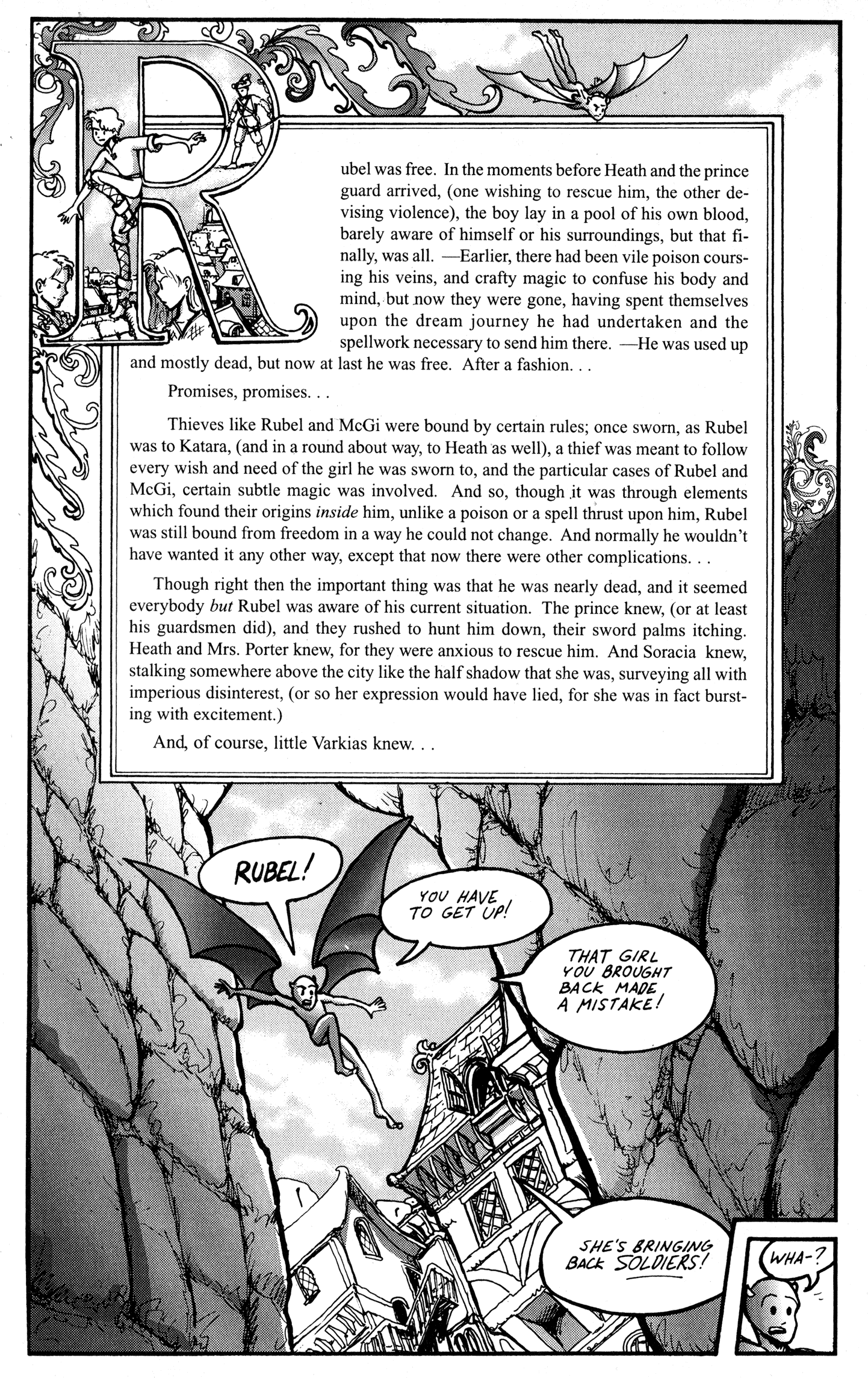 Read online Thieves & Kings comic -  Issue #20 - 3