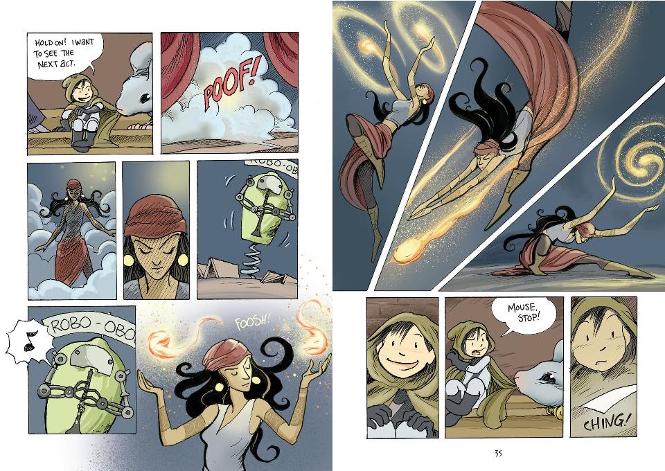 Read online Legends of Zita the Spacegirl comic -  Issue # TPB - 21