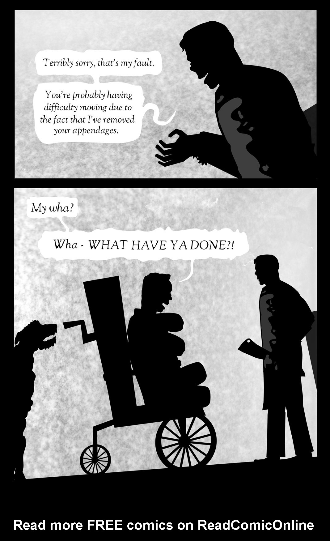Read online Bloody Dreadful comic -  Issue #6 - 18
