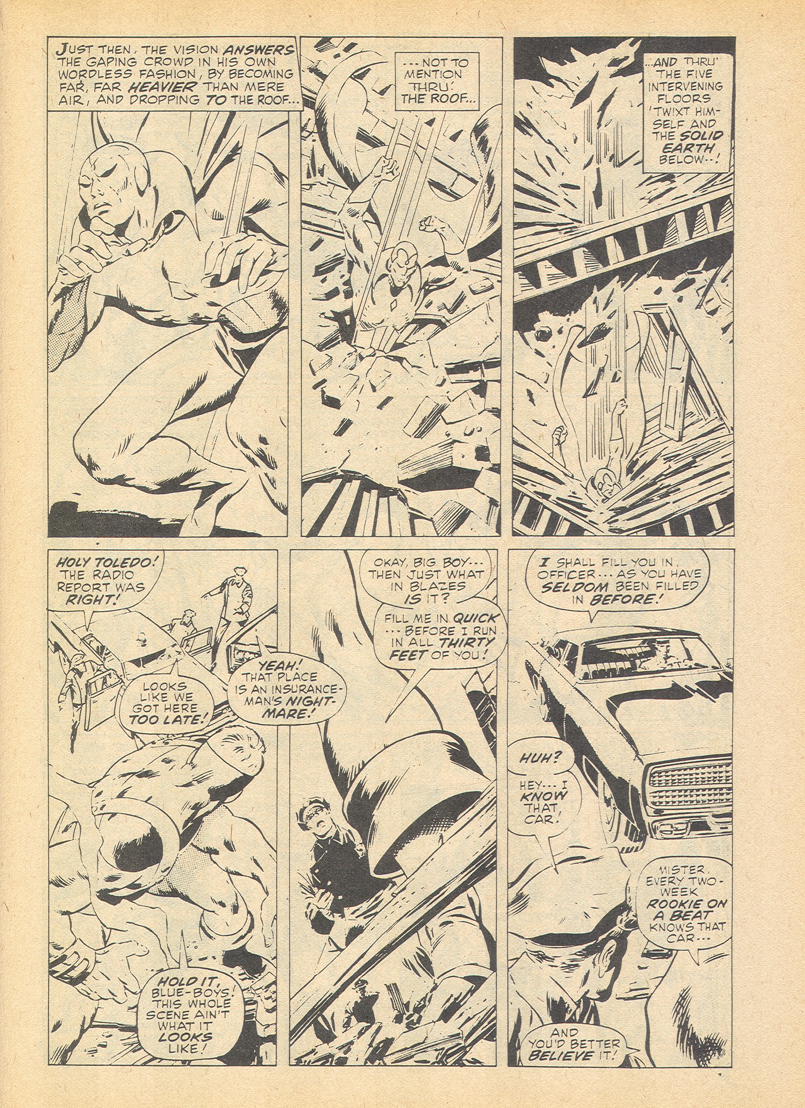 Read online The Avengers (1973) comic -  Issue #118 - 17