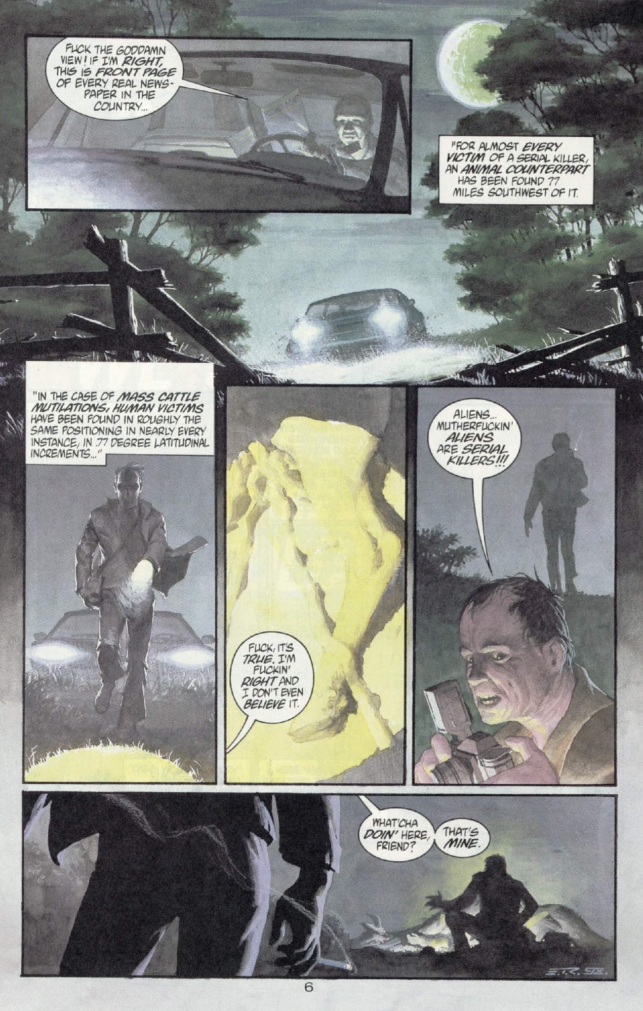 Read online Strange Adventures (1999) comic -  Issue #4 - 9
