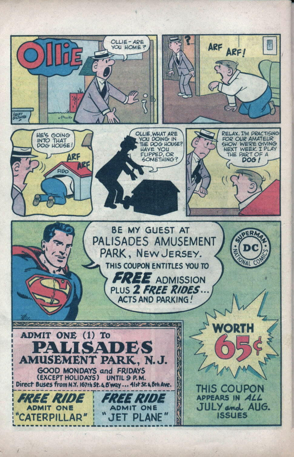 Read online Superman (1939) comic -  Issue #154 - 16