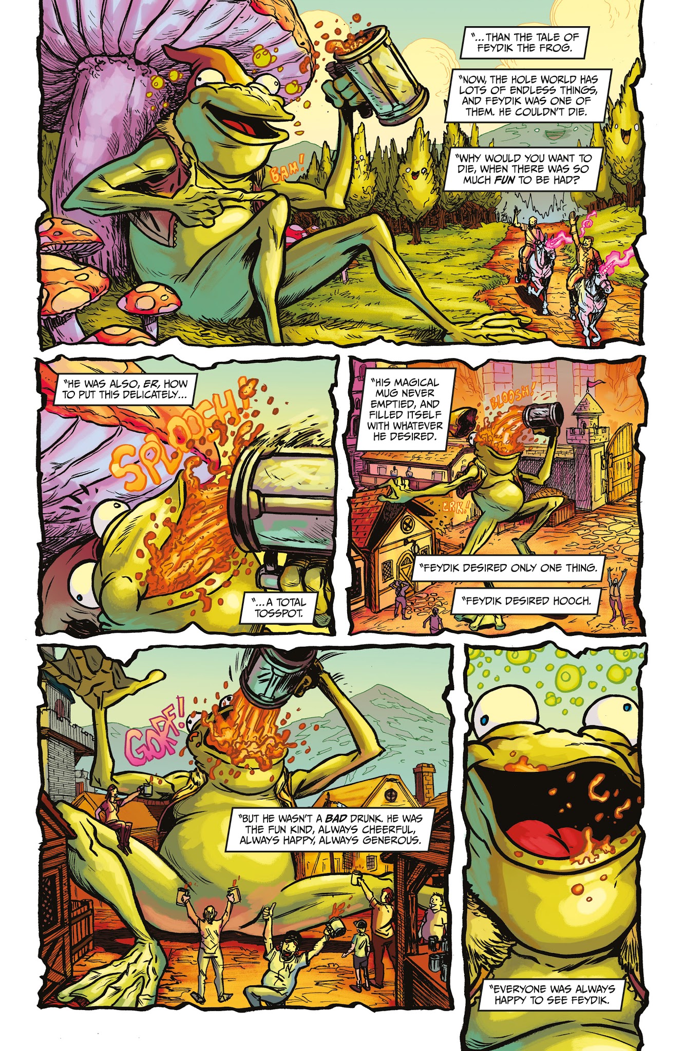 Read online Curse Words comic -  Issue #13 - 14