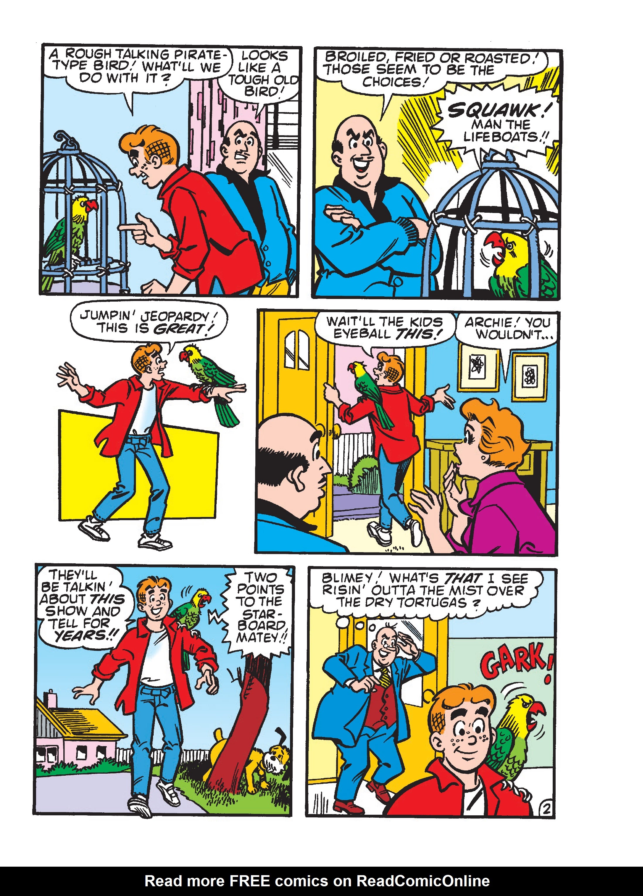 Read online Archie's Double Digest Magazine comic -  Issue #312 - 145