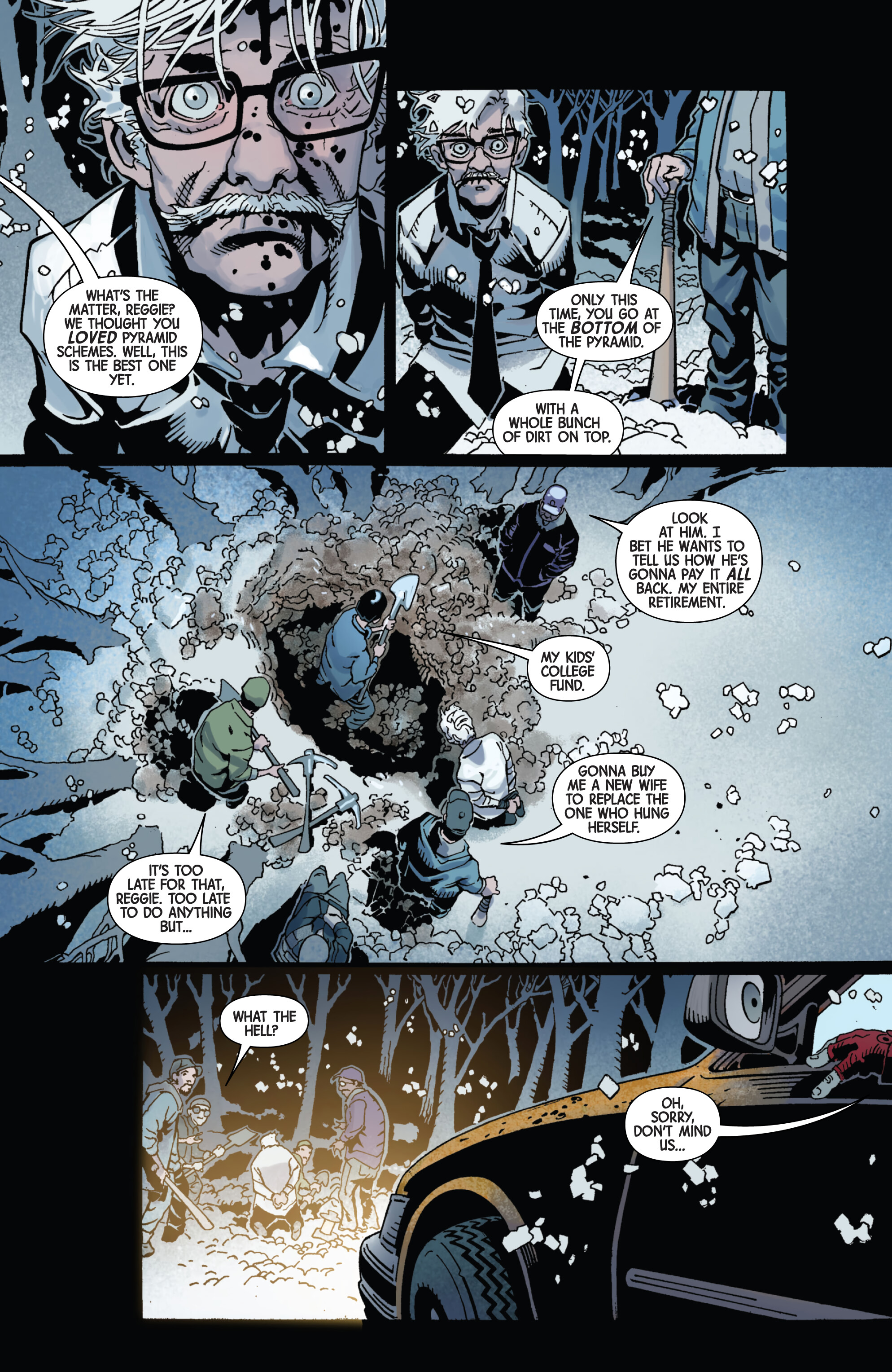 Read online Doctor Strange by Aaron & Bachalo Omnibus comic -  Issue # TPB (Part 4) - 43