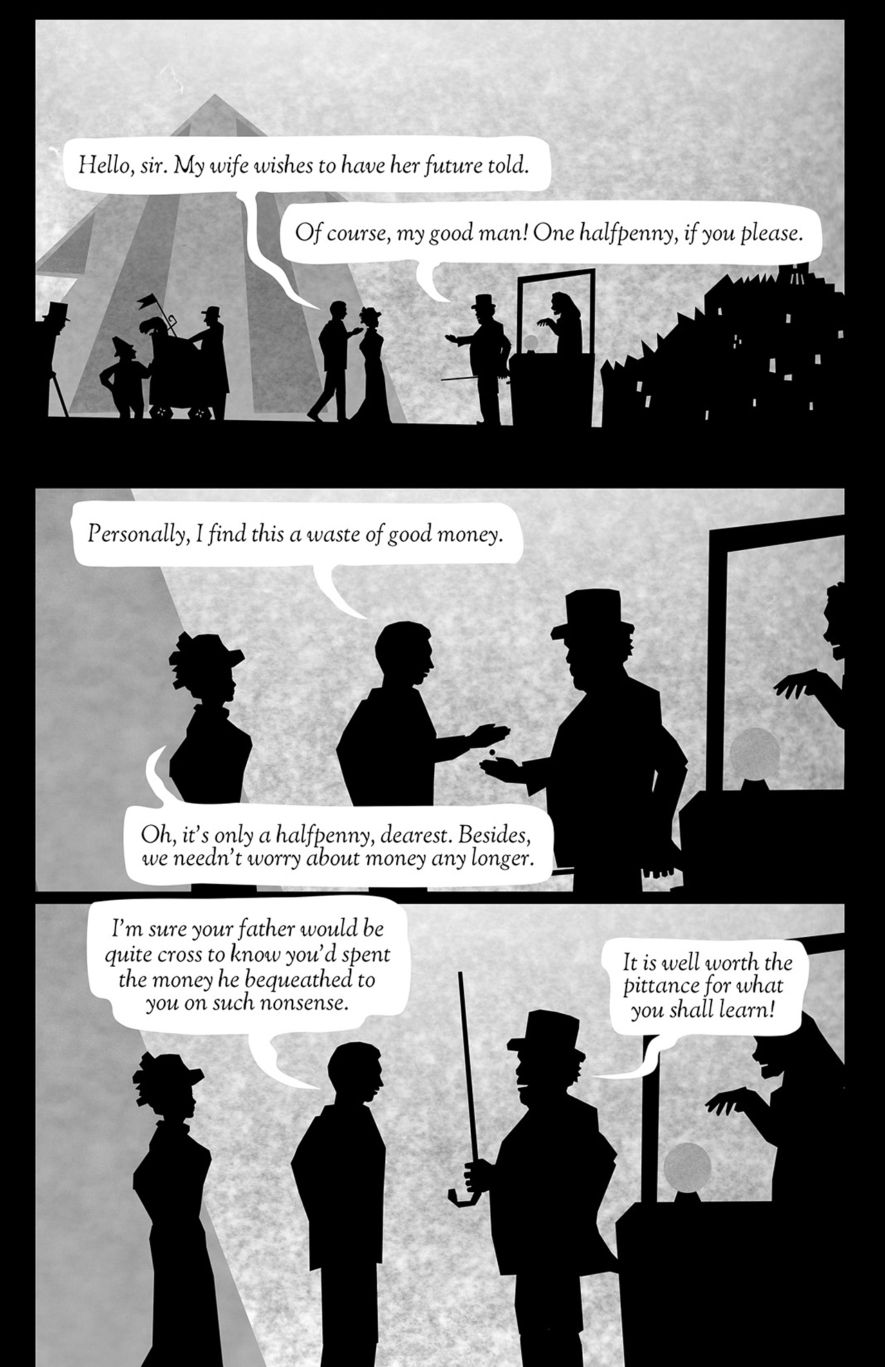 Read online Bloody Dreadful comic -  Issue #1 - 10