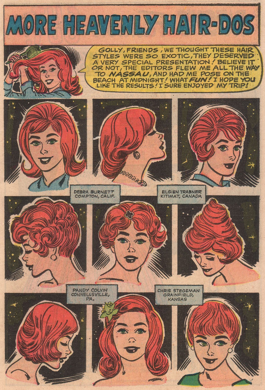 Read online Patsy Walker's Fashion Parade comic -  Issue # Full - 55