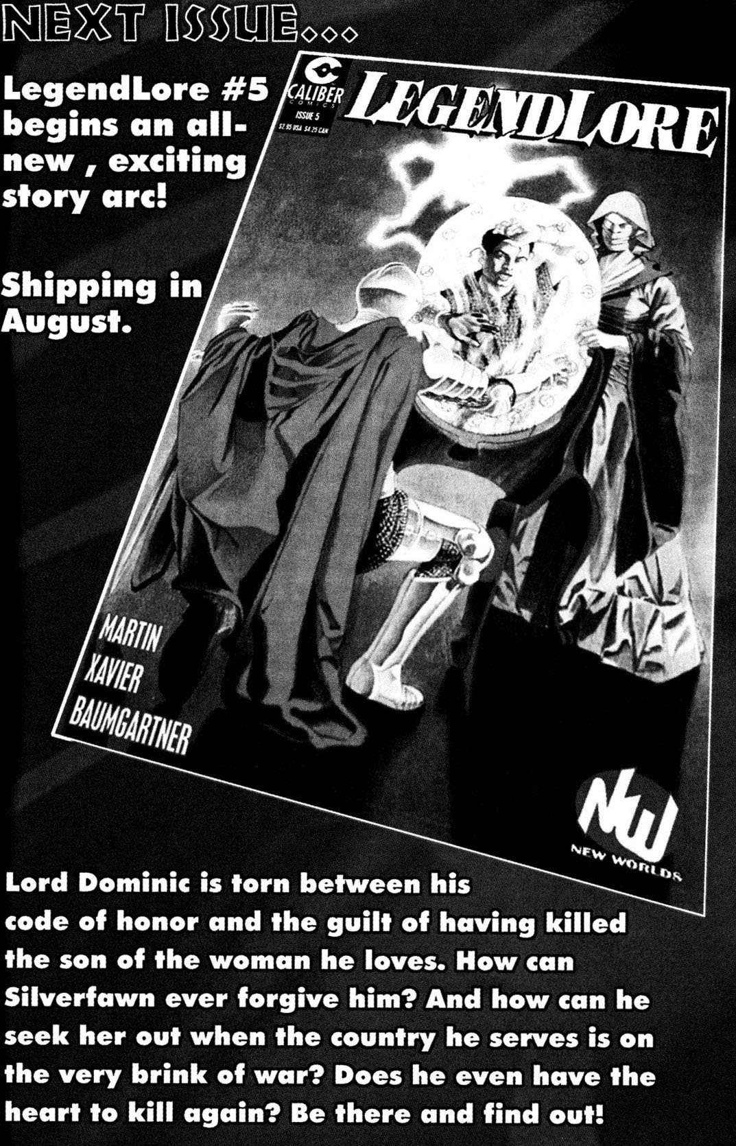 Read online Legendlore comic -  Issue #4 - 31