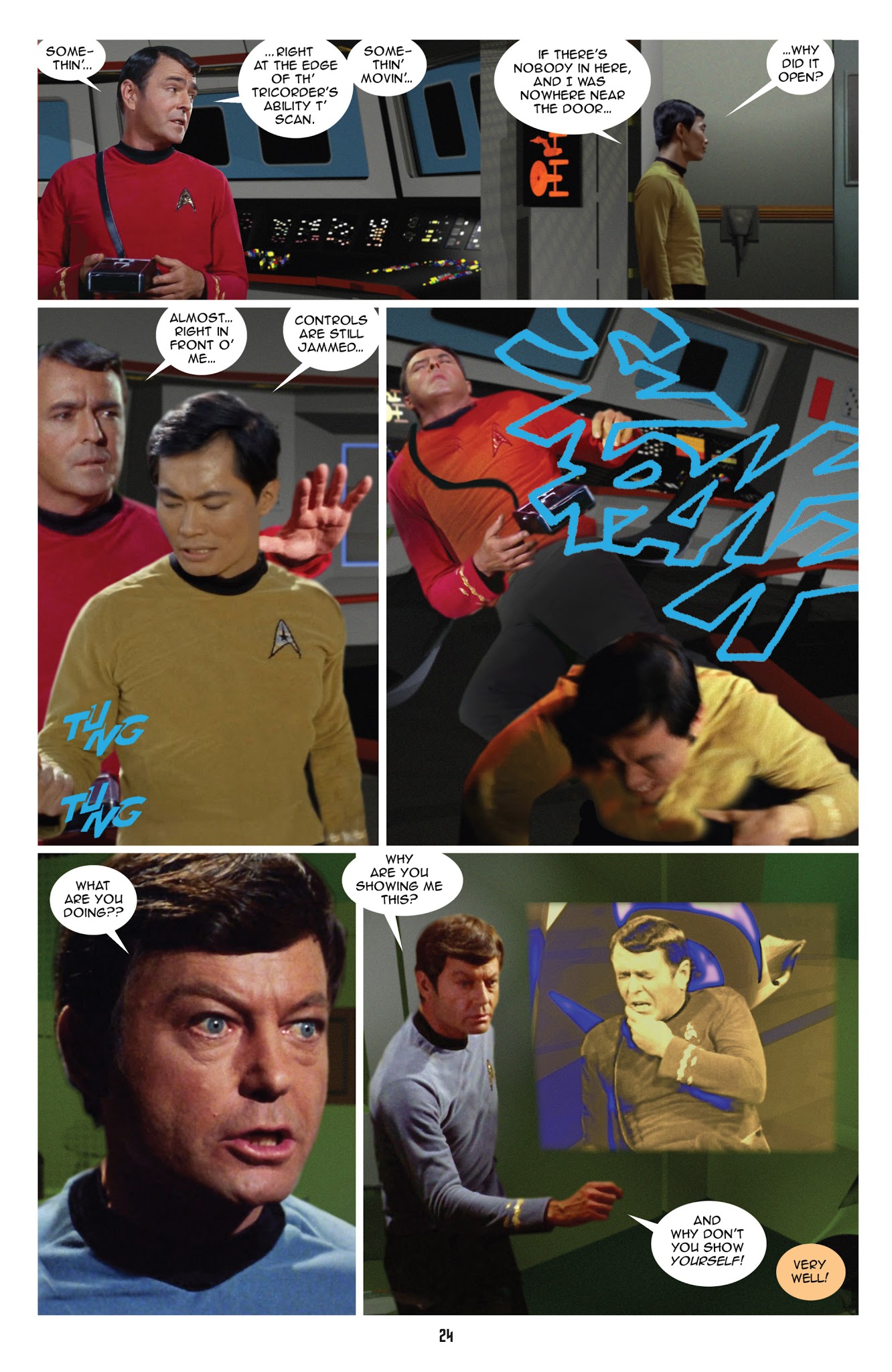 Read online Star Trek: New Visions comic -  Issue #20 - 26