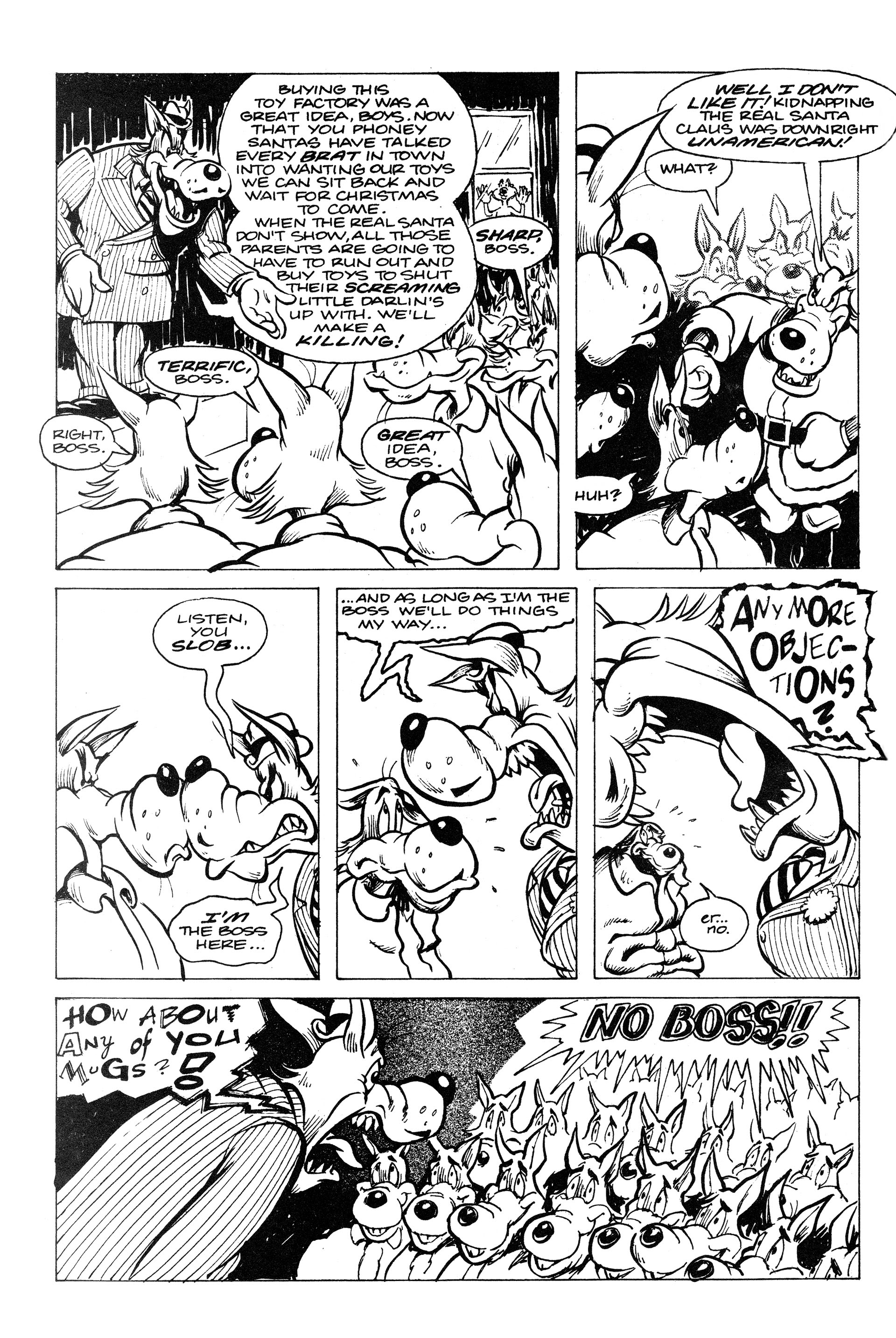 Read online Wacky Squirrel comic -  Issue #2 - 10