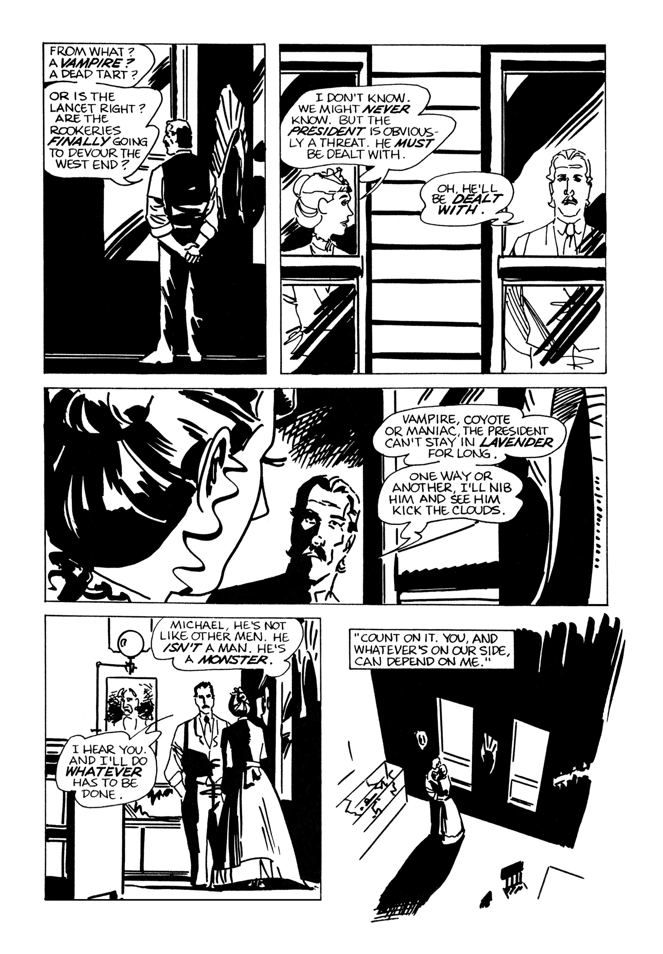 Read online Dracula: The Suicide Club comic -  Issue #4 - 12