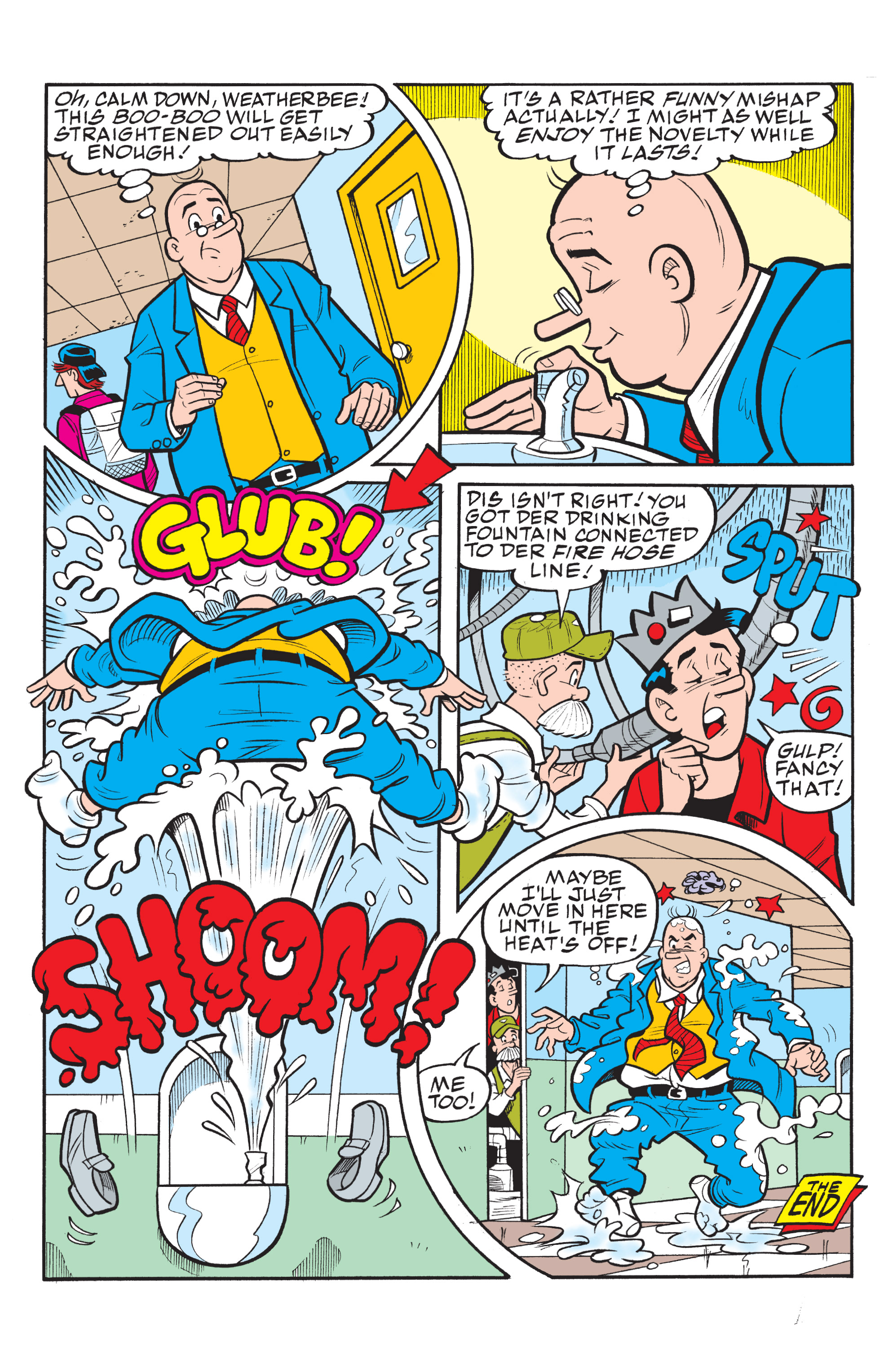 Read online Archie's Pal Jughead Comics comic -  Issue #176 - 7