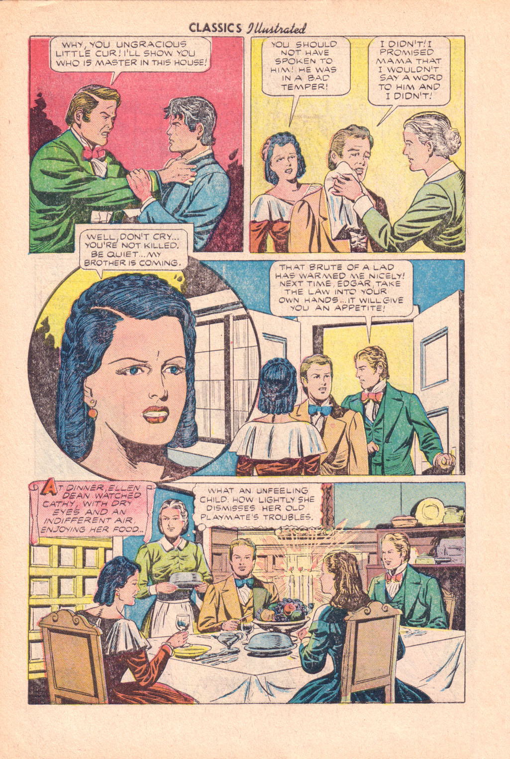 Read online Classics Illustrated comic -  Issue #59 - 14