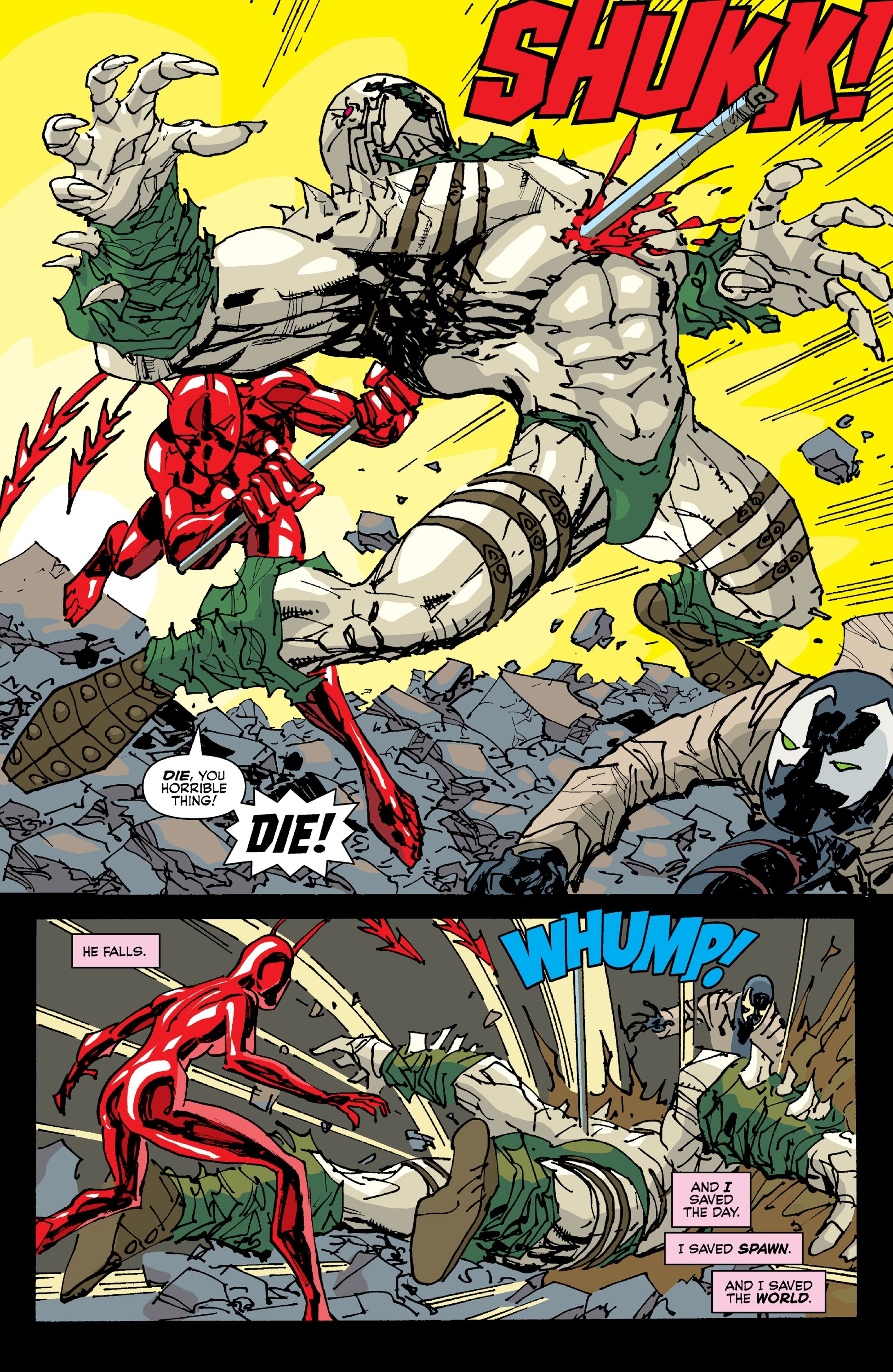 Read online Ant (2021) comic -  Issue #3 - 21