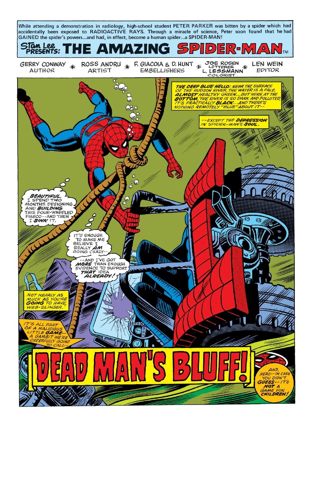 Read online Amazing Spider-Man Epic Collection comic -  Issue # Man-Wolf at Midnight (Part 4) - 78