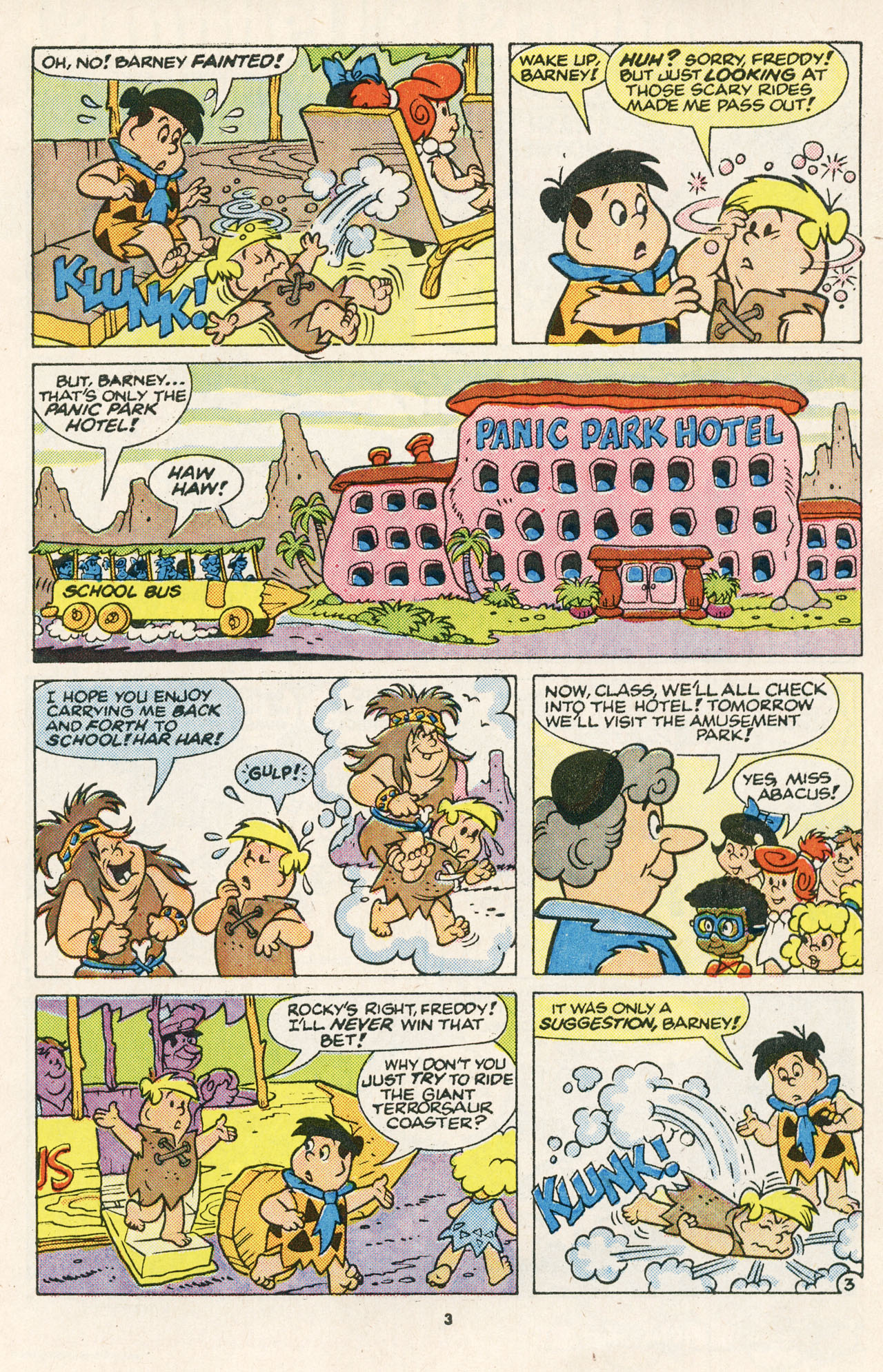 Read online The Flintstone Kids comic -  Issue #11 - 5