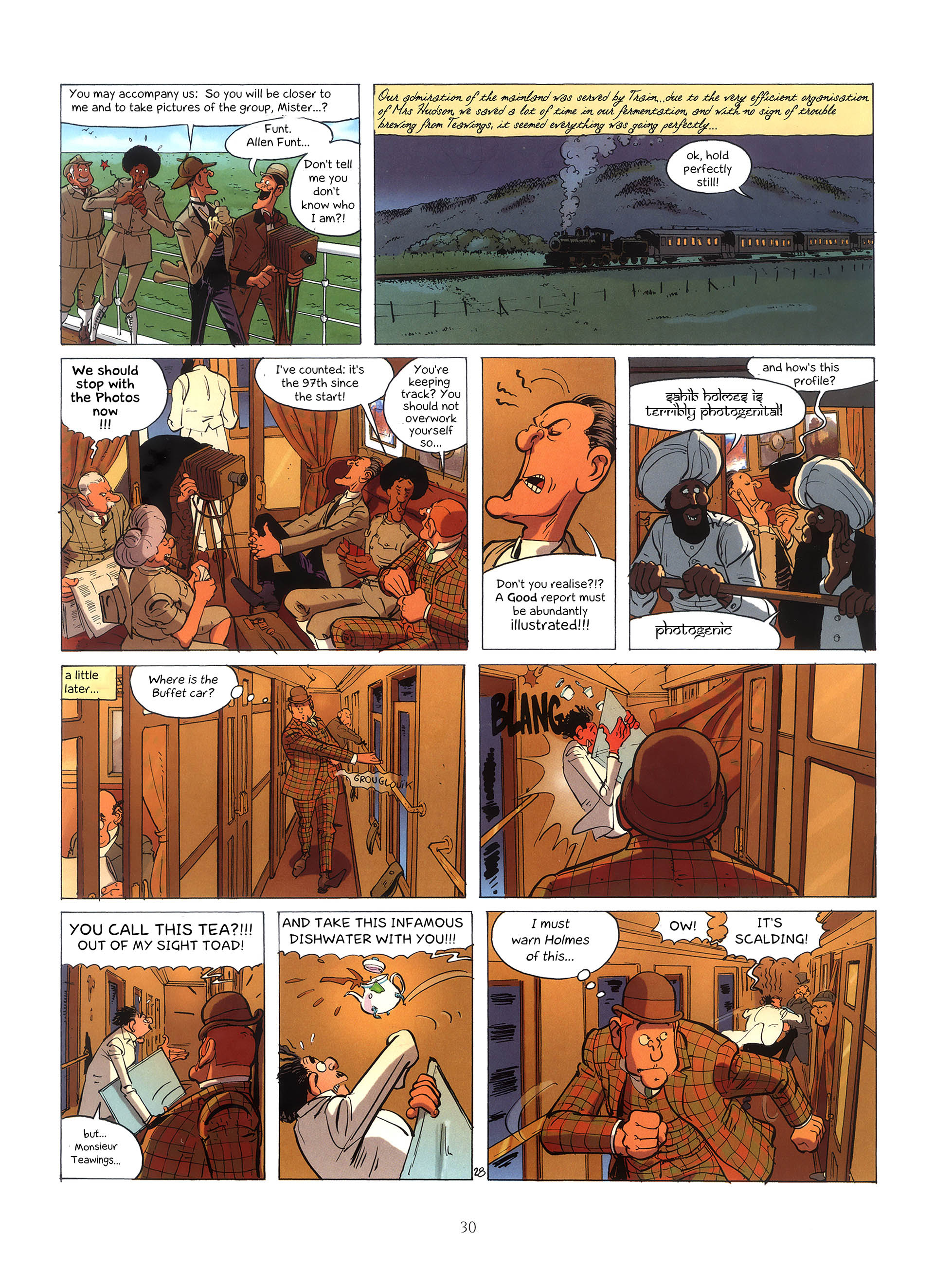 Read online Baker Street (2000) comic -  Issue #3 - 30