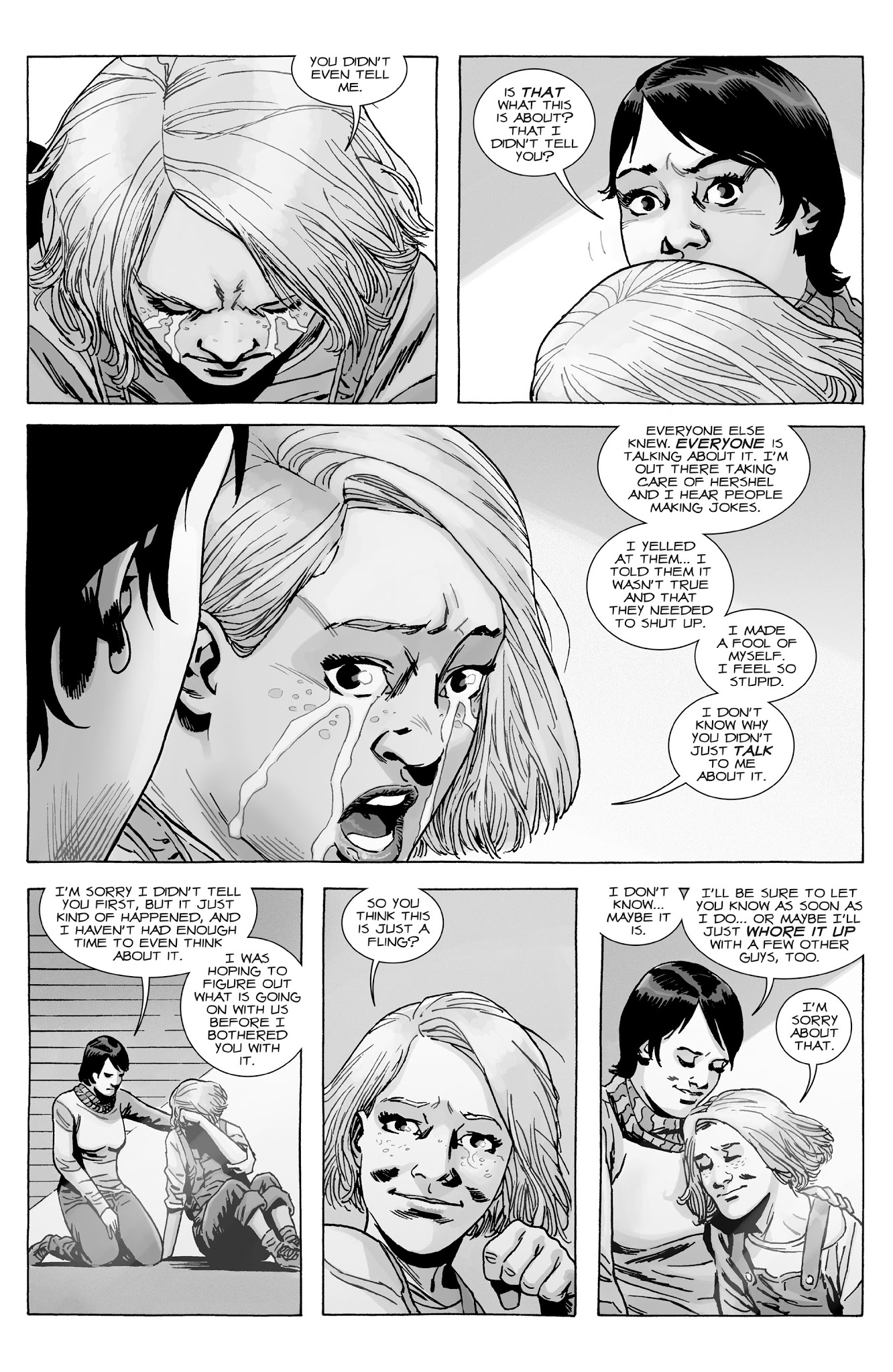 Read online The Walking Dead comic -  Issue #178 - 8