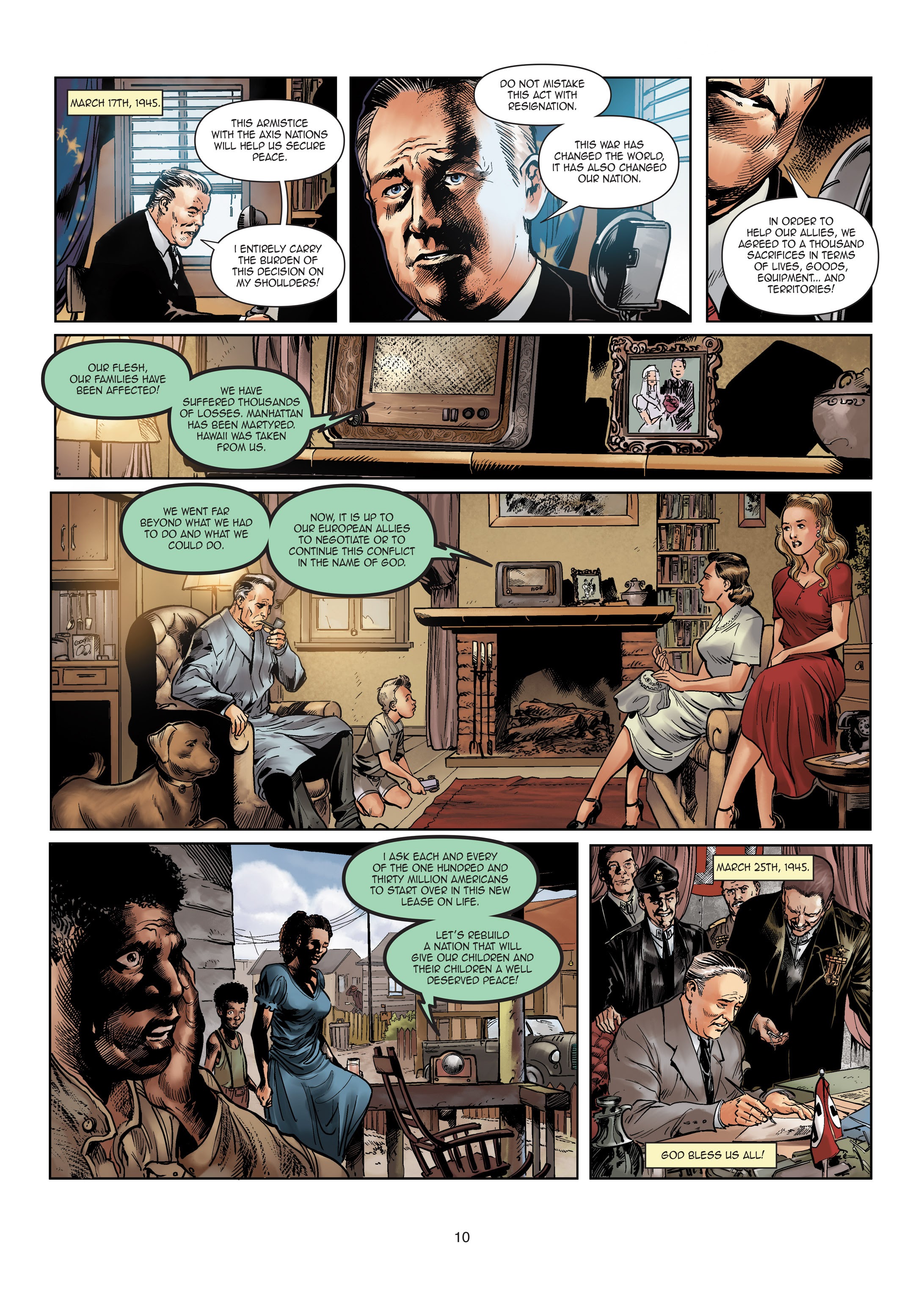 Read online Iron Squad comic -  Issue #5 - 10