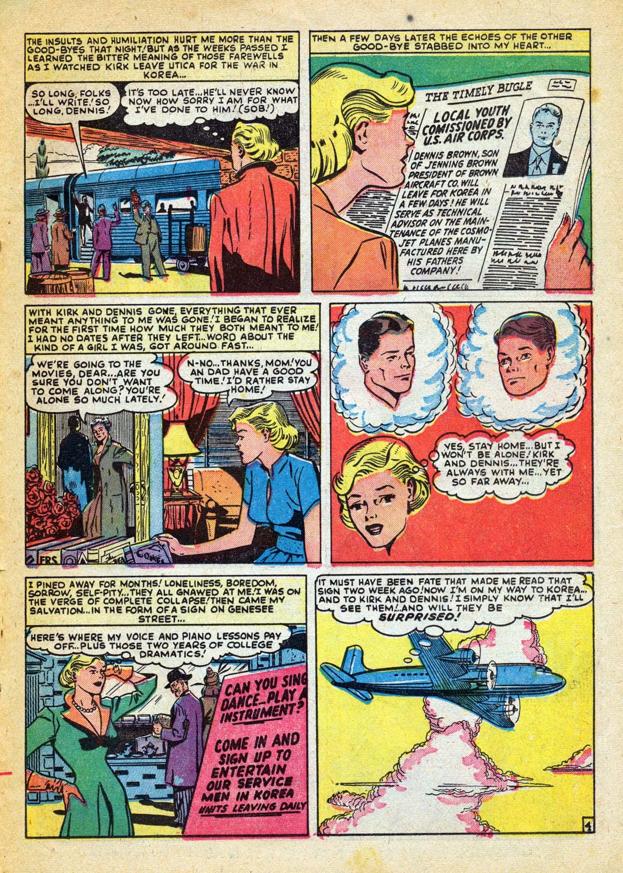 Read online Love Romances comic -  Issue #18 - 23