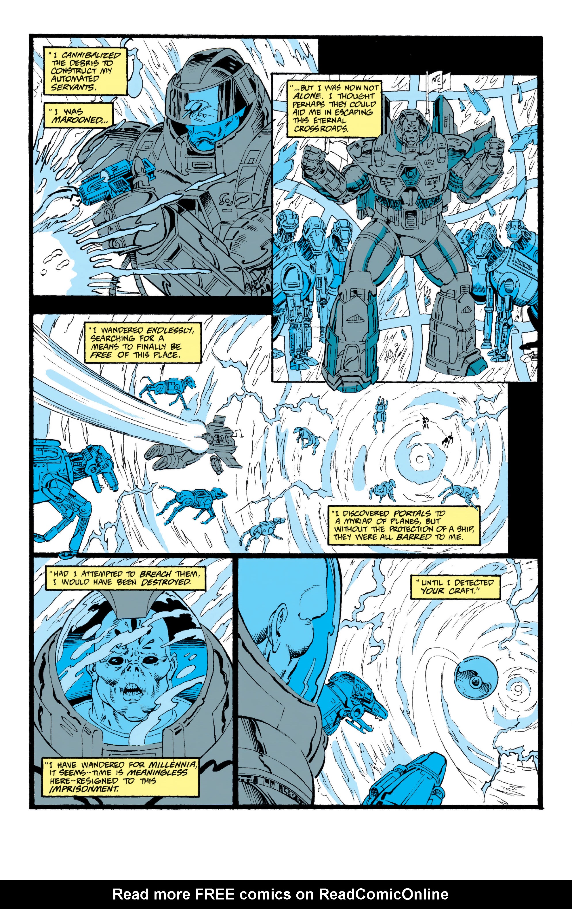 Read online The Infinity War Omnibus comic -  Issue # TPB (Part 5) - 94