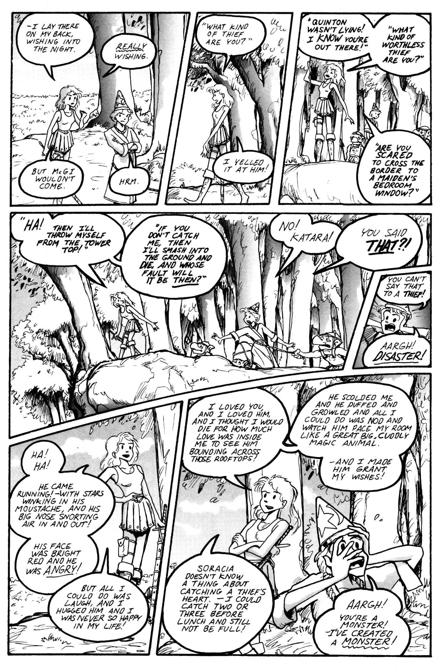 Read online Thieves & Kings comic -  Issue #27 - 19