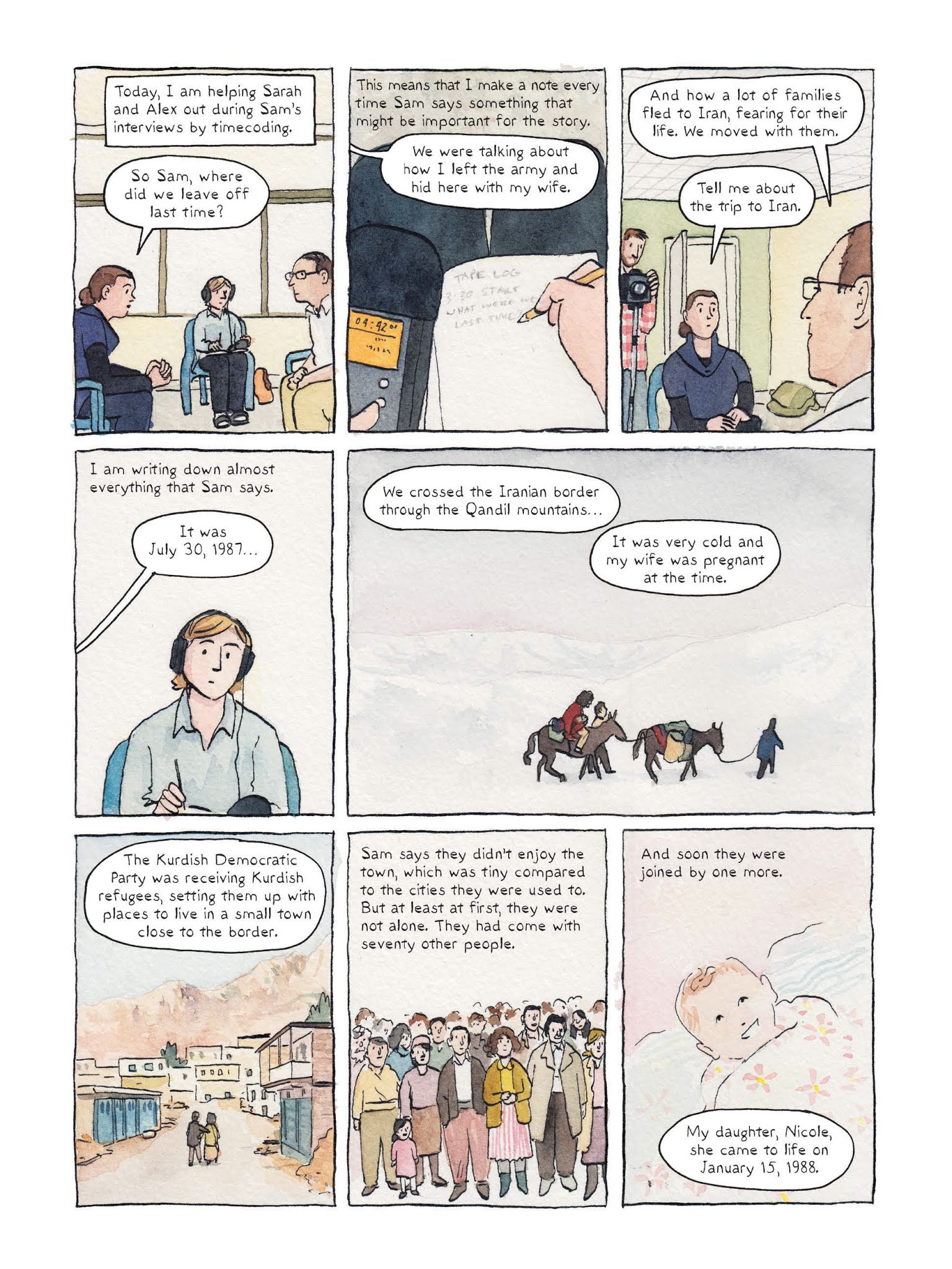 Read online Rolling Blackouts: Dispatches from Turkey, Syria, and Iraq comic -  Issue # TPB (Part 2) - 55