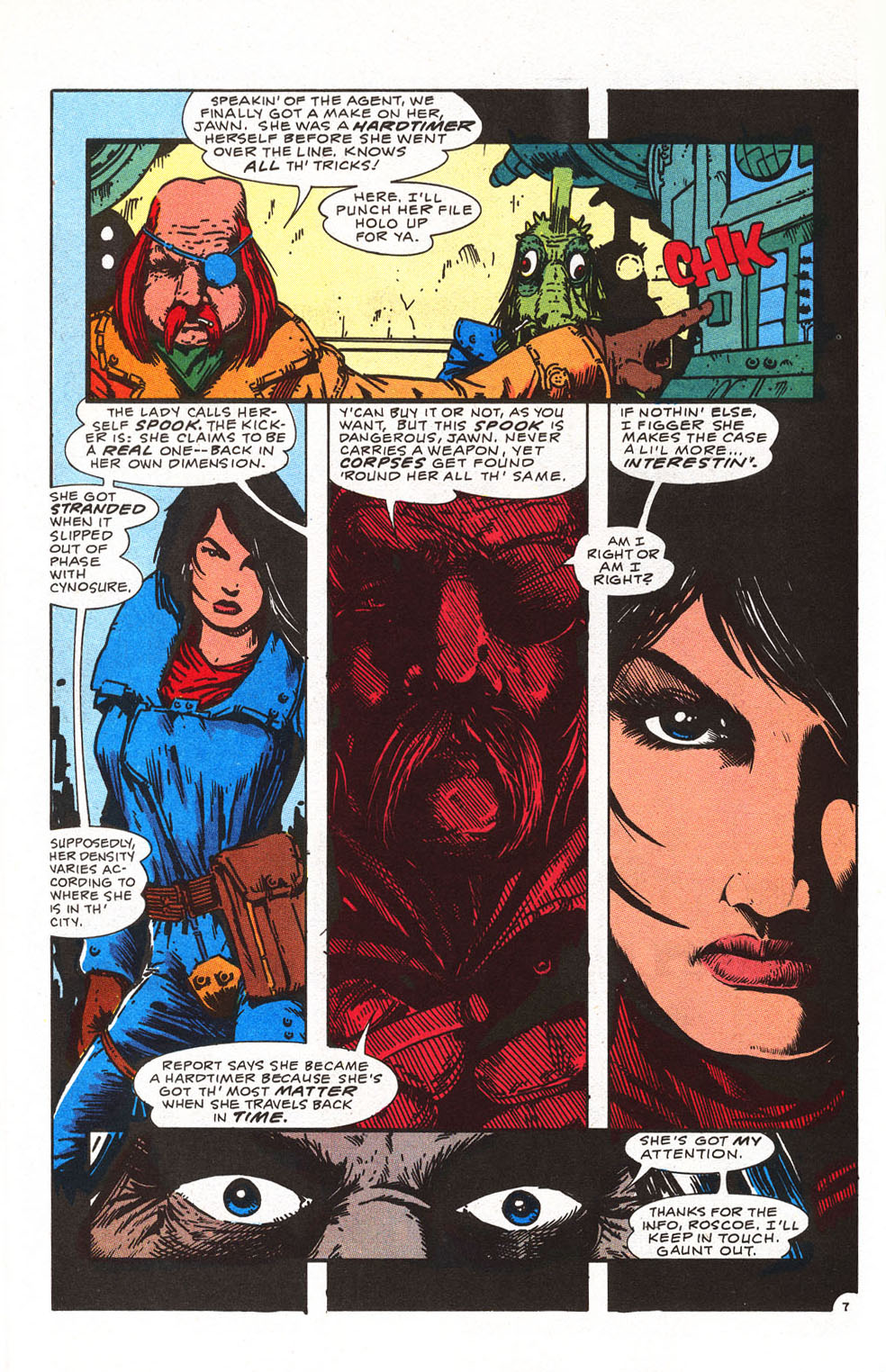 Read online Grimjack comic -  Issue #10 - 10