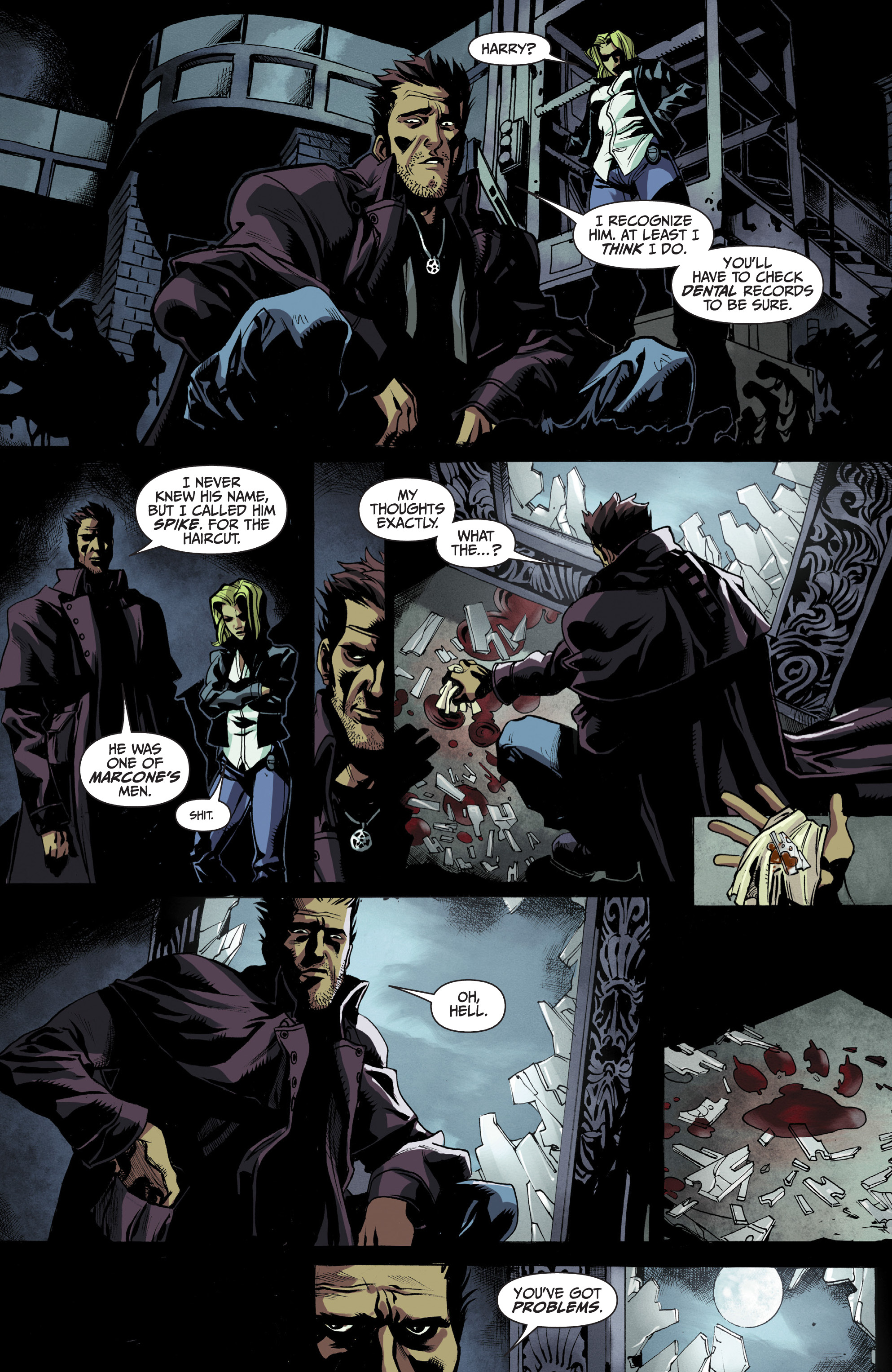Read online Jim Butcher's The Dresden Files Omnibus comic -  Issue # TPB 1 (Part 4) - 38
