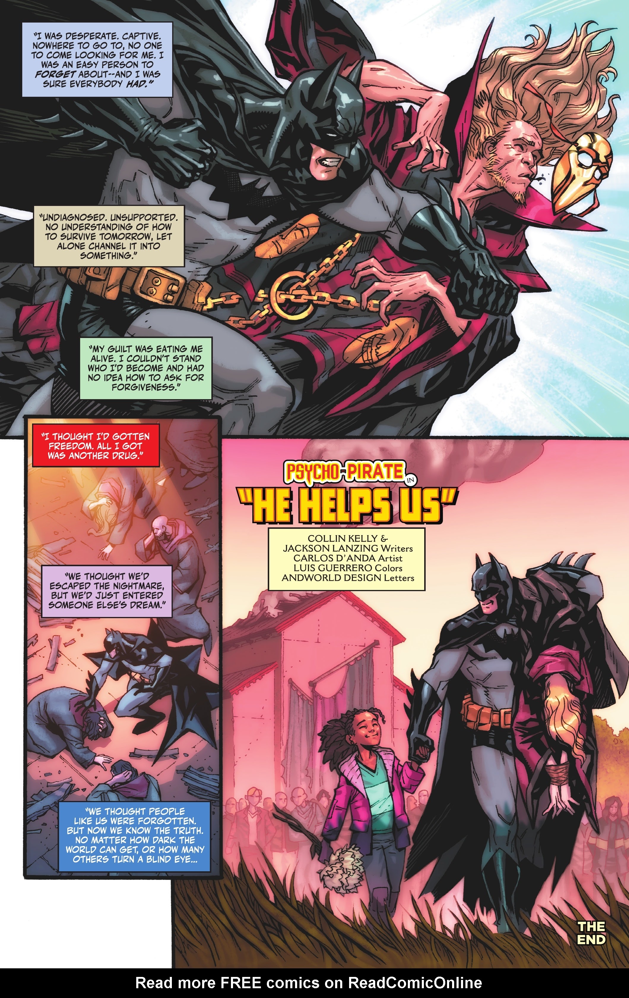 Read online Batman: Rebirth Deluxe Edition comic -  Issue # TPB 6 (Part 2) - 22