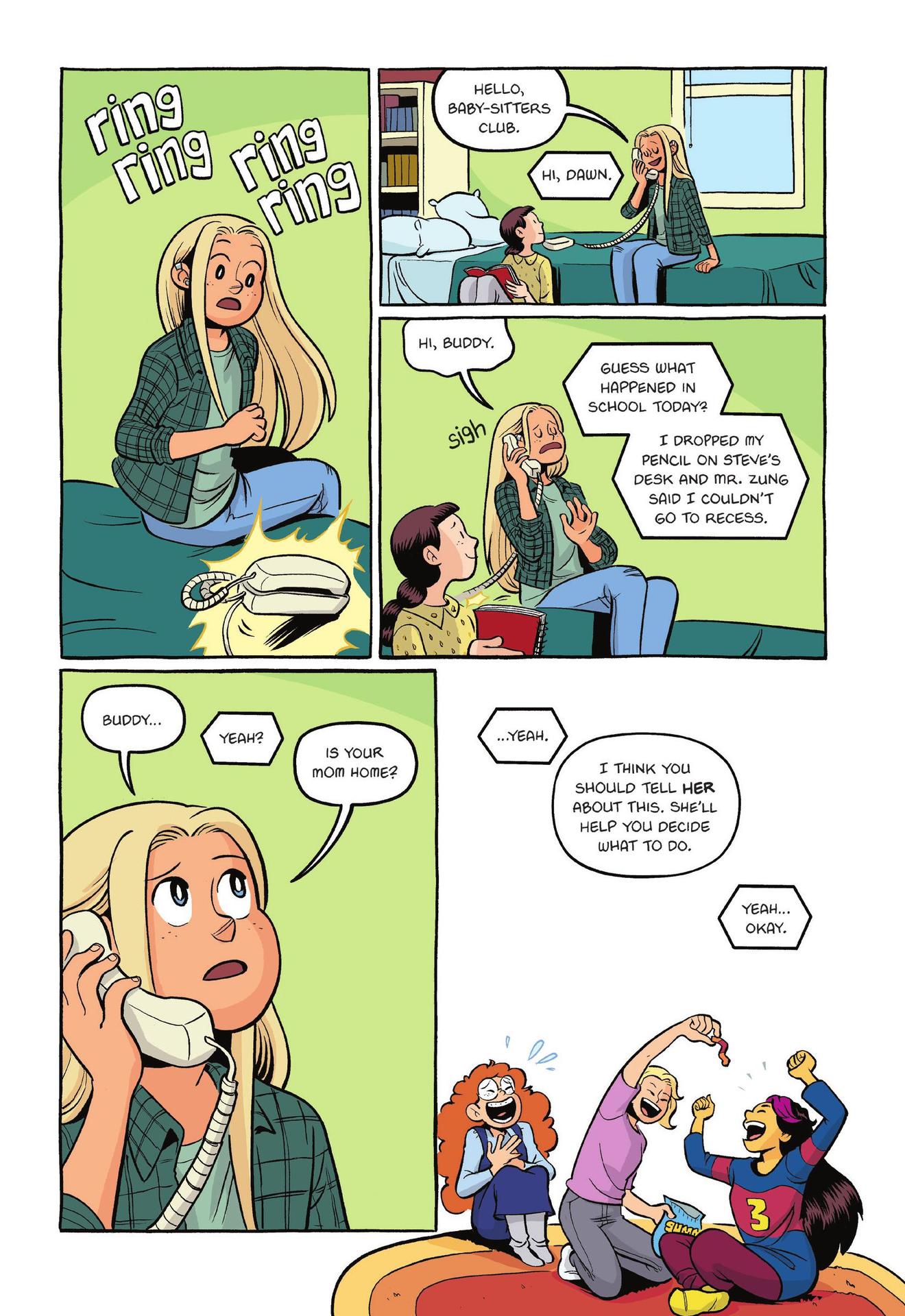 Read online The Baby-Sitters Club comic -  Issue # TPB 5 (Part 2) - 53