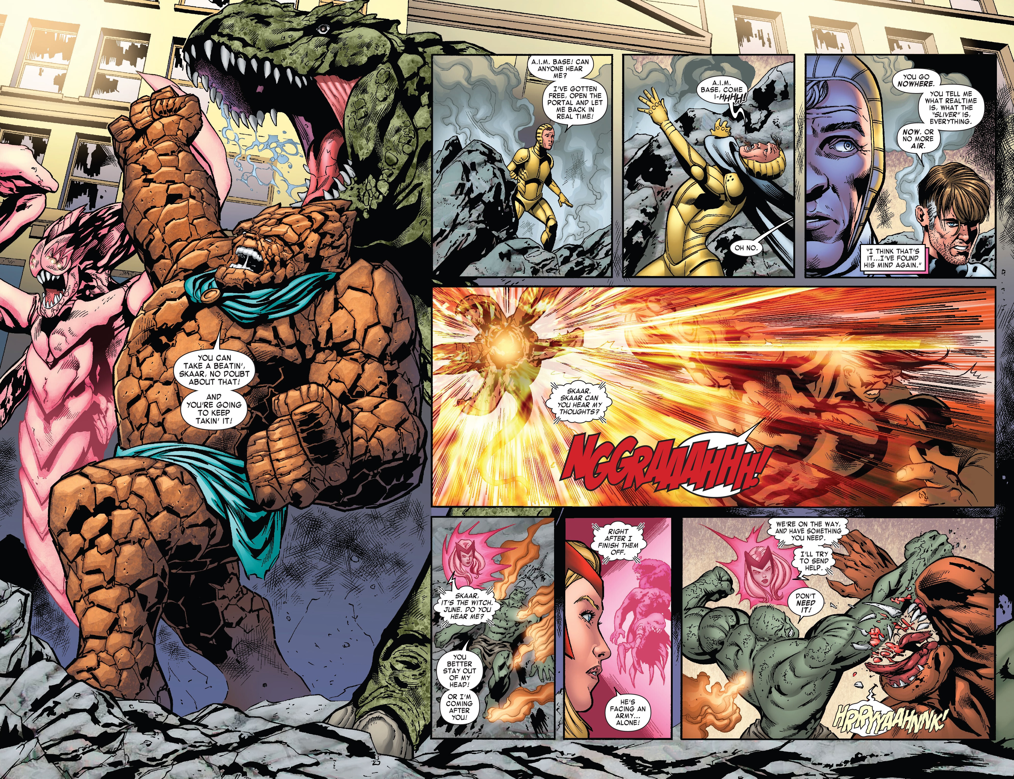 Read online Thunderbolts: Uncaged Omnibus comic -  Issue # TPB (Part 11) - 85