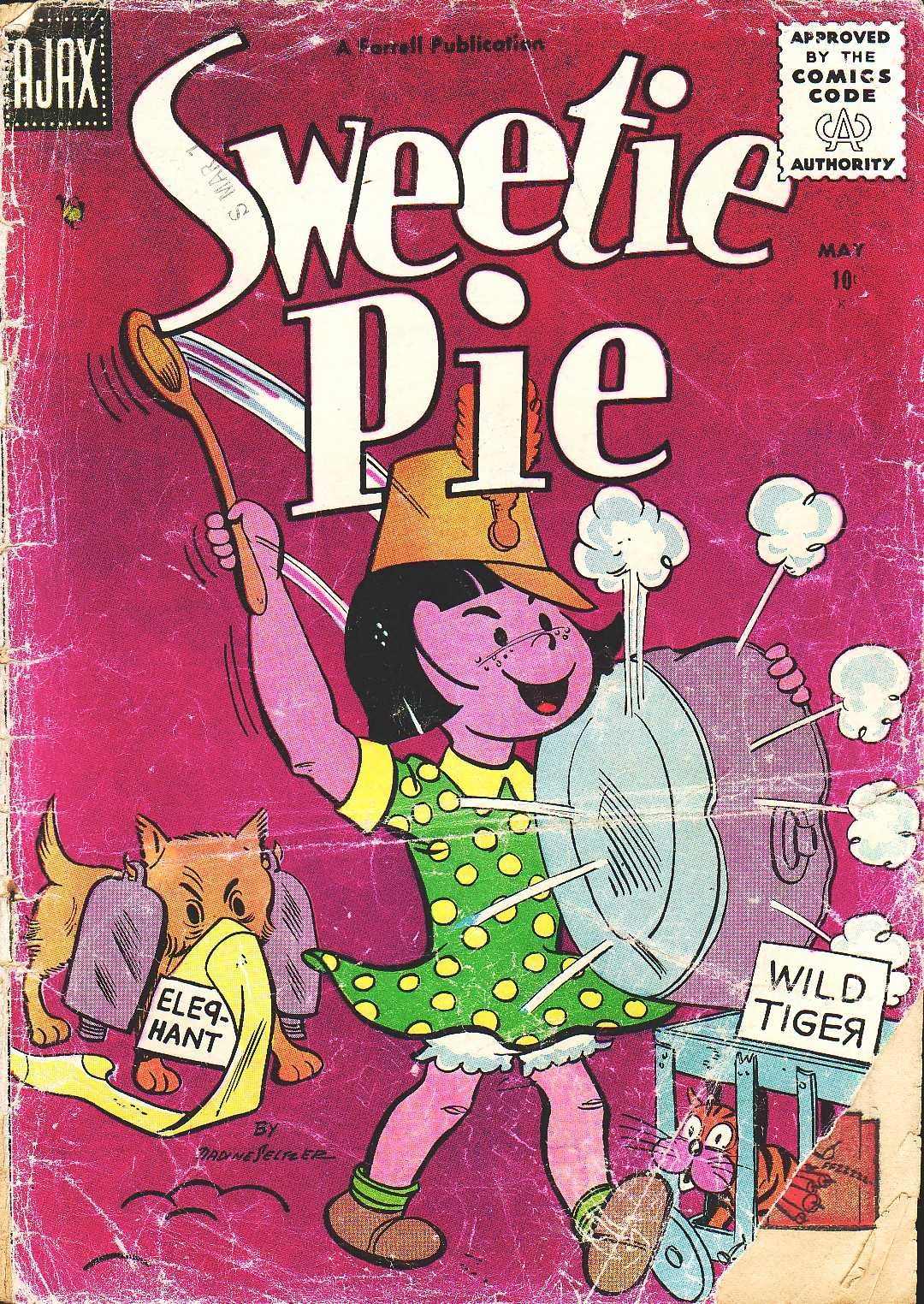 Read online Sweetie Pie comic -  Issue #2 - 1