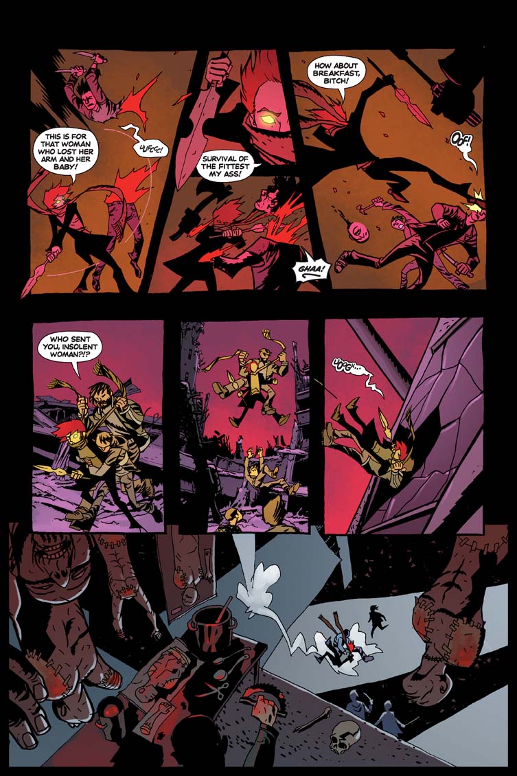 Read online MySpace Dark Horse Presents comic -  Issue #19 - 15