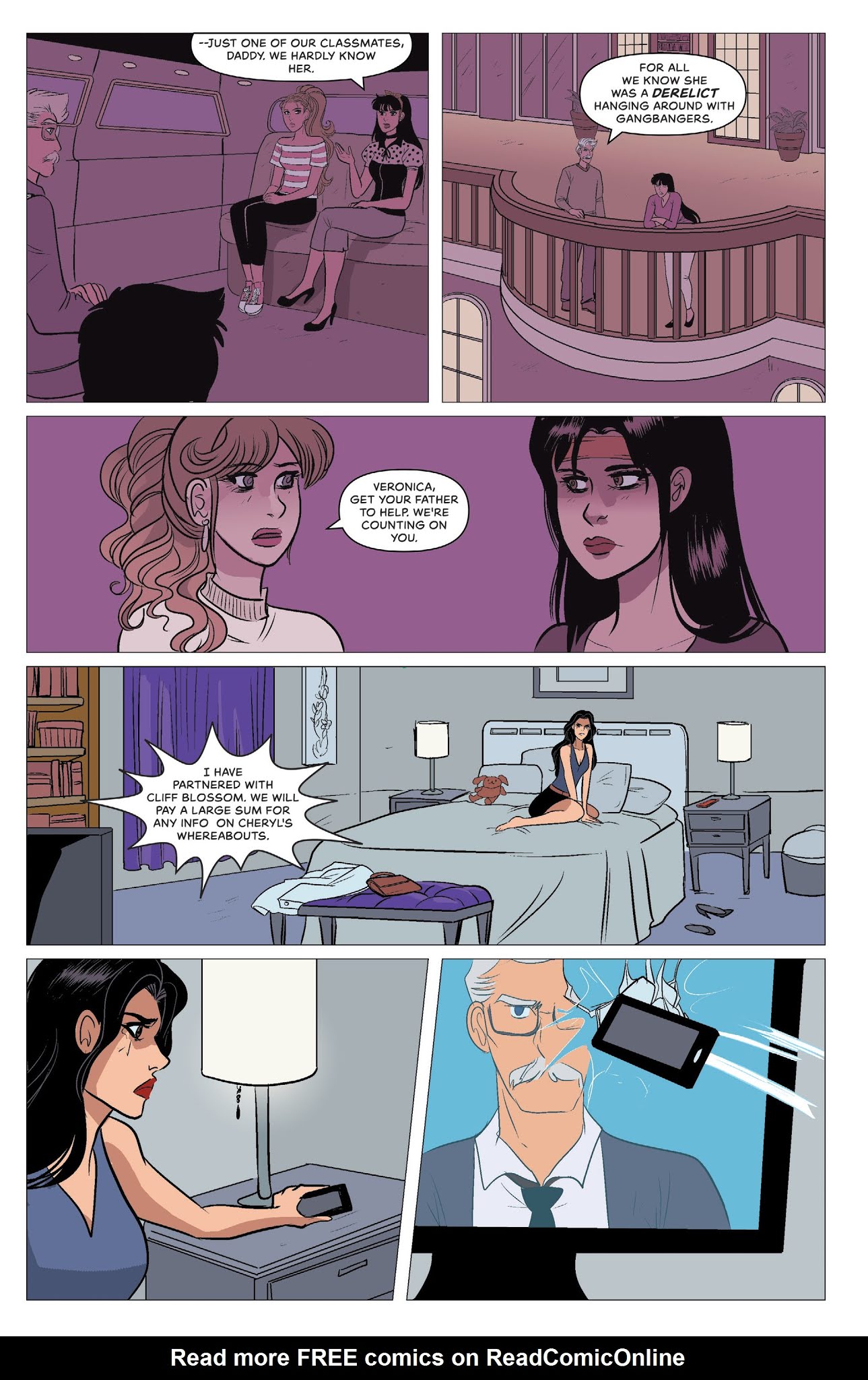 Read online Betty & Veronica: Vixens comic -  Issue # _TPB 2 - 76