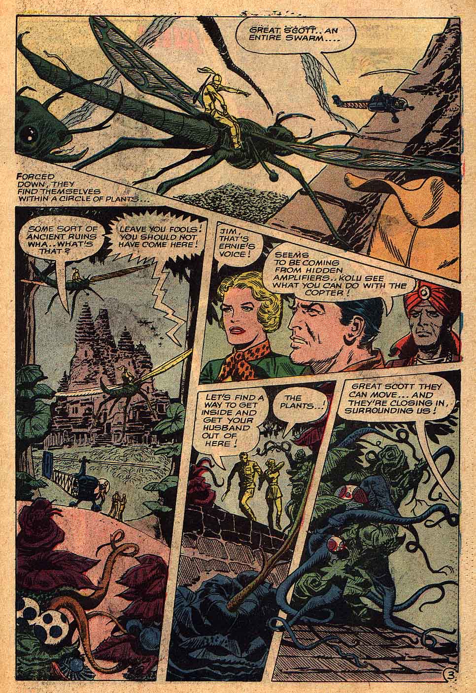 Read online Jungle Jim (1969) comic -  Issue #23 - 27