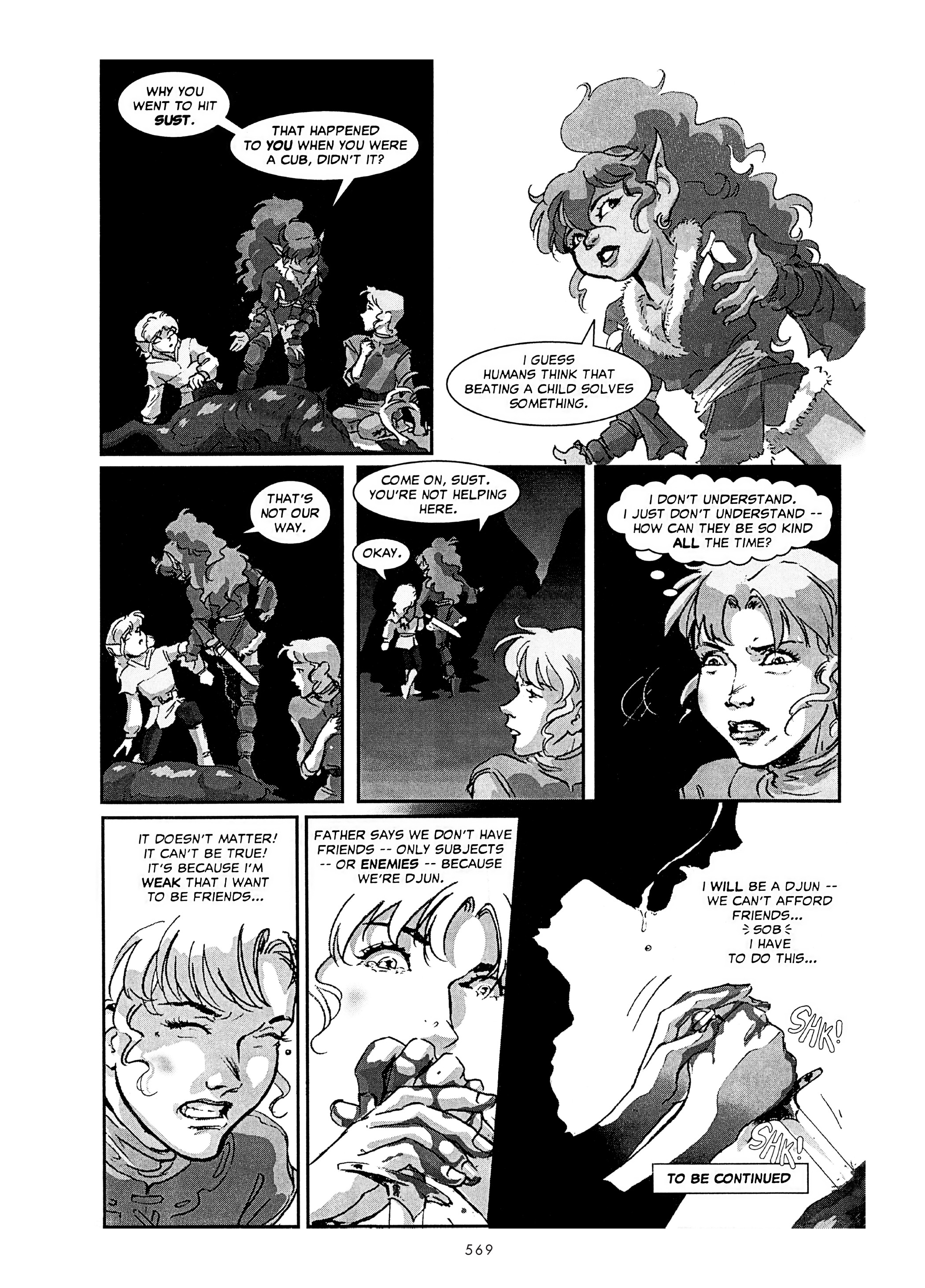 Read online The Complete ElfQuest comic -  Issue # TPB 5 (Part 6) - 68