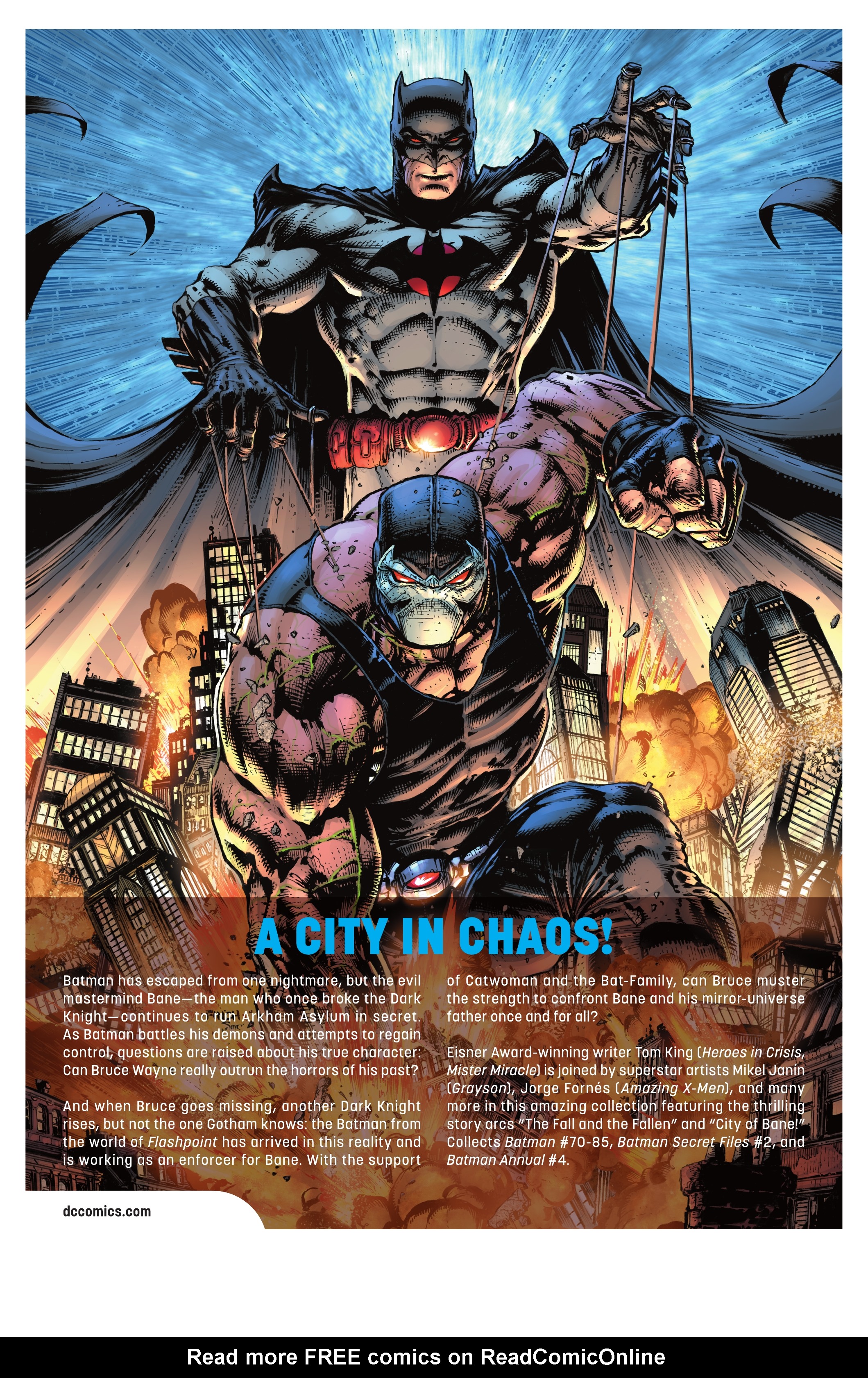 Read online Batman: Rebirth Deluxe Edition comic -  Issue # TPB 6 (Part 5) - 83