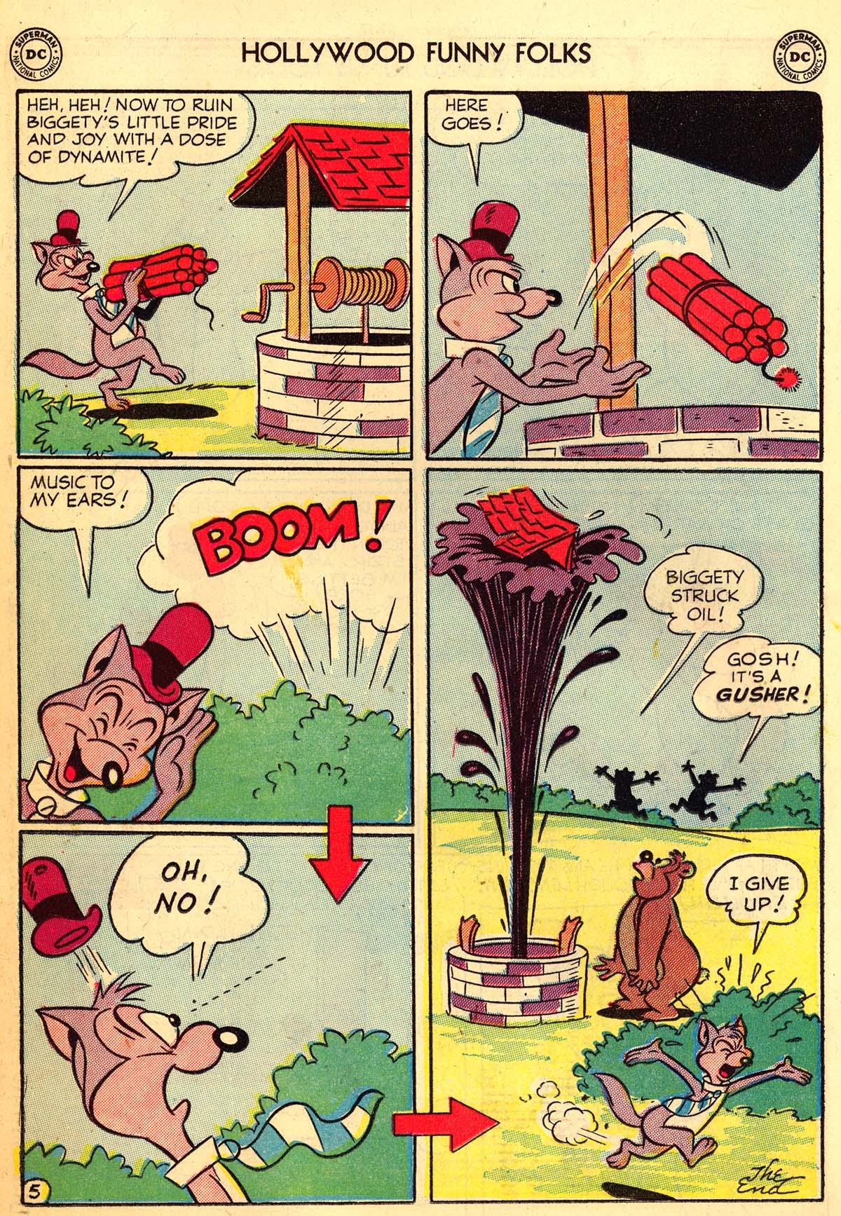 Read online Hollywood Funny Folks comic -  Issue #36 - 24