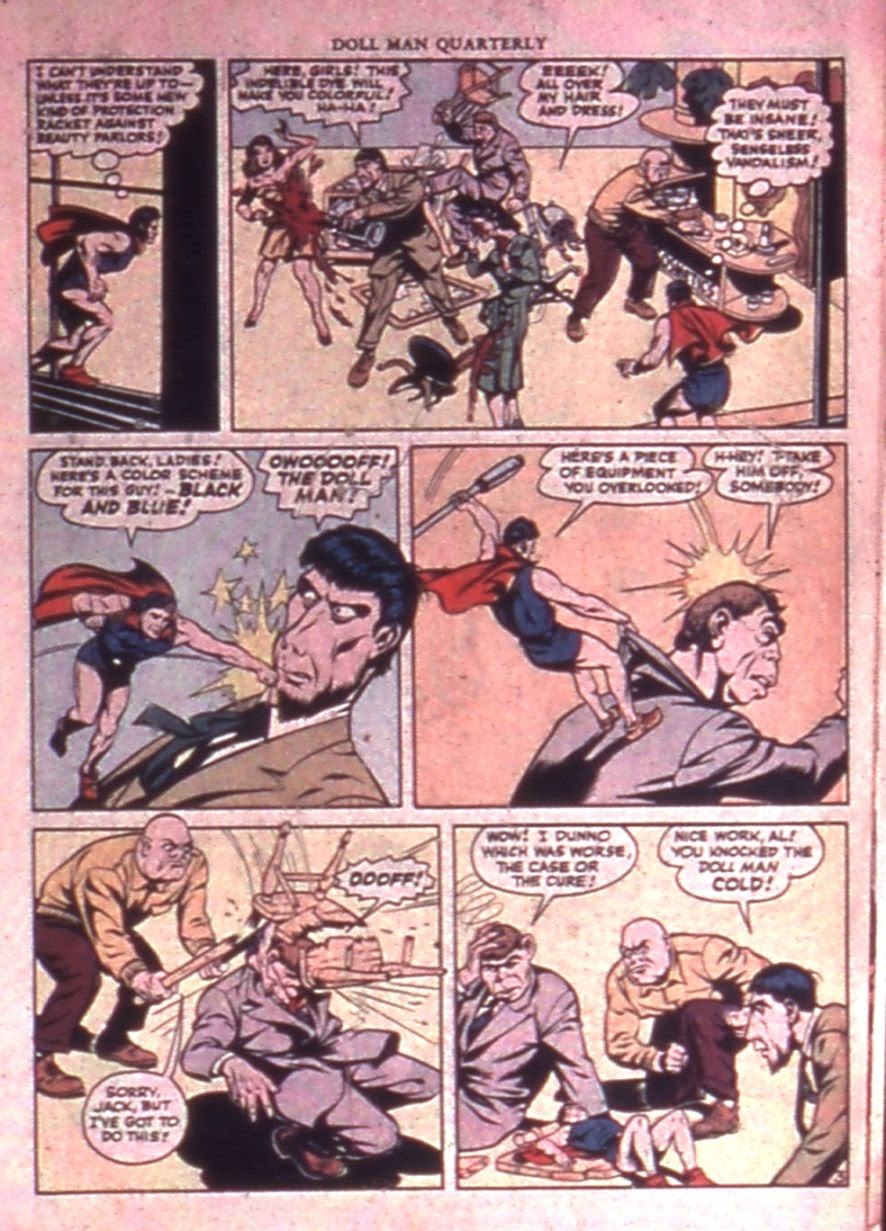 Read online Doll Man comic -  Issue #11 - 5